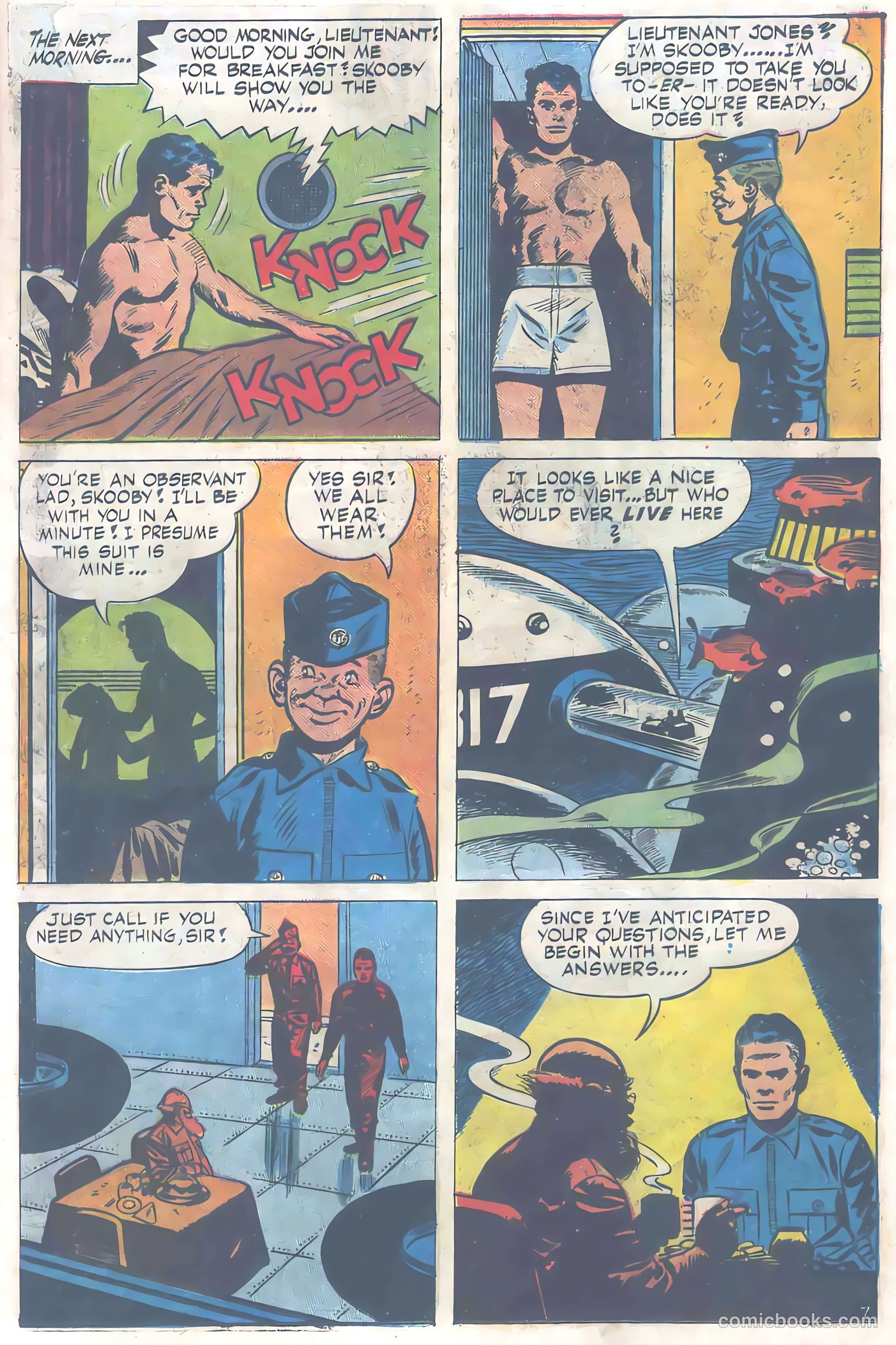 Undersea Agent #1 (1966) — page 9 of 68