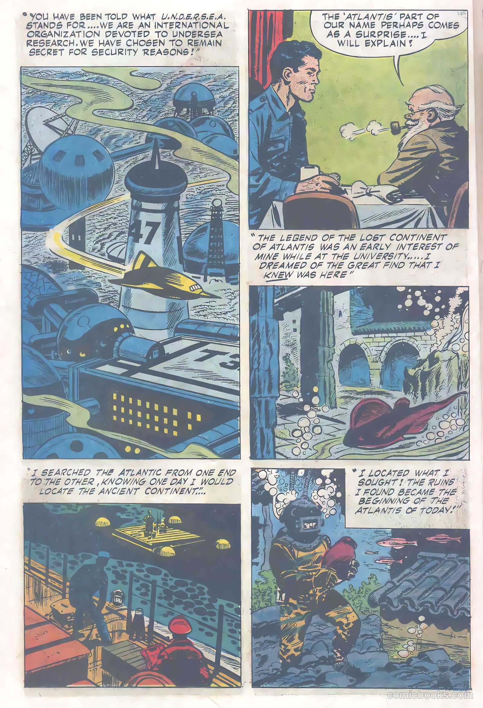 Undersea Agent #1 (1966) — page 10 of 68