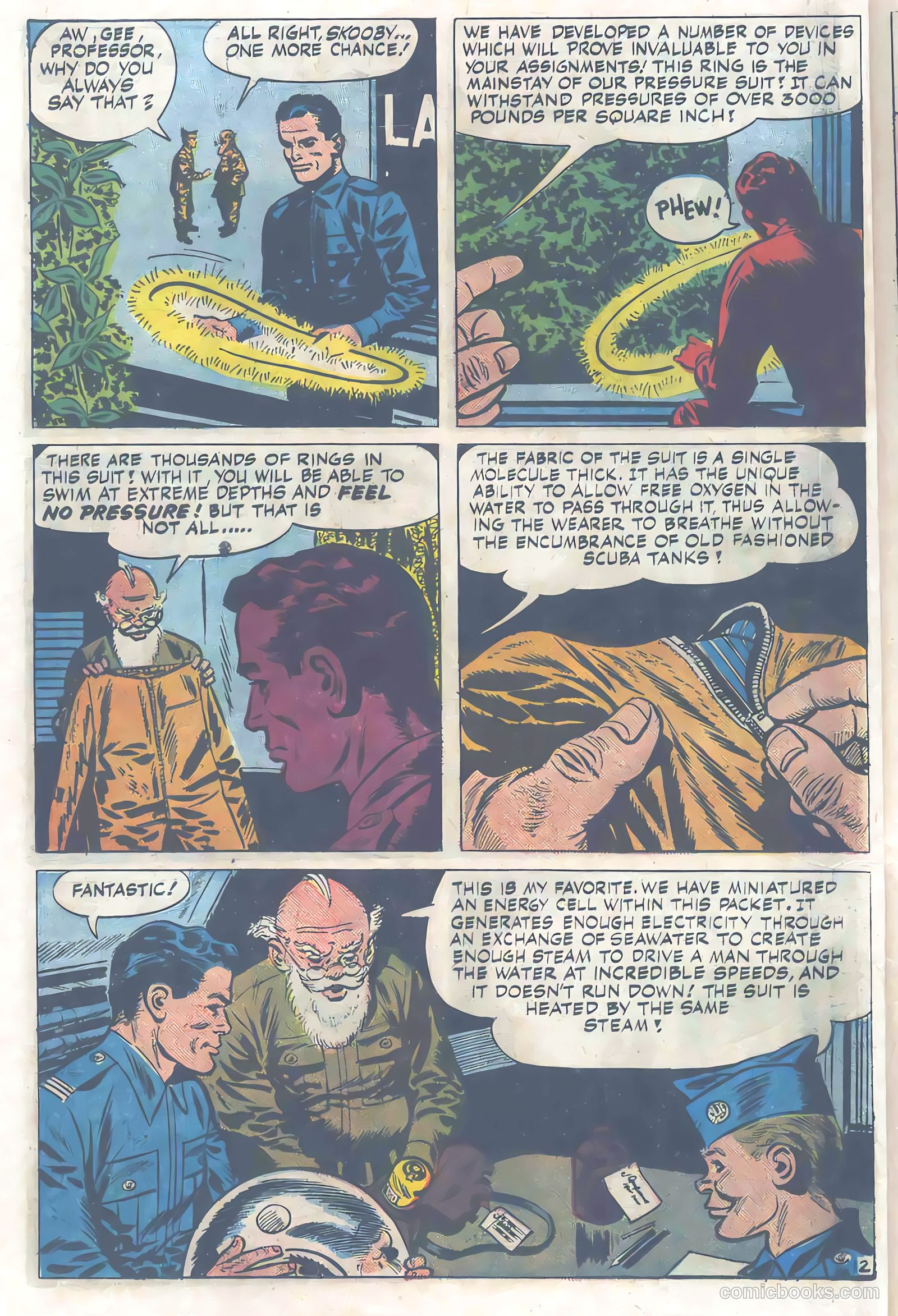 Undersea Agent #1 (1966) — page 14 of 68