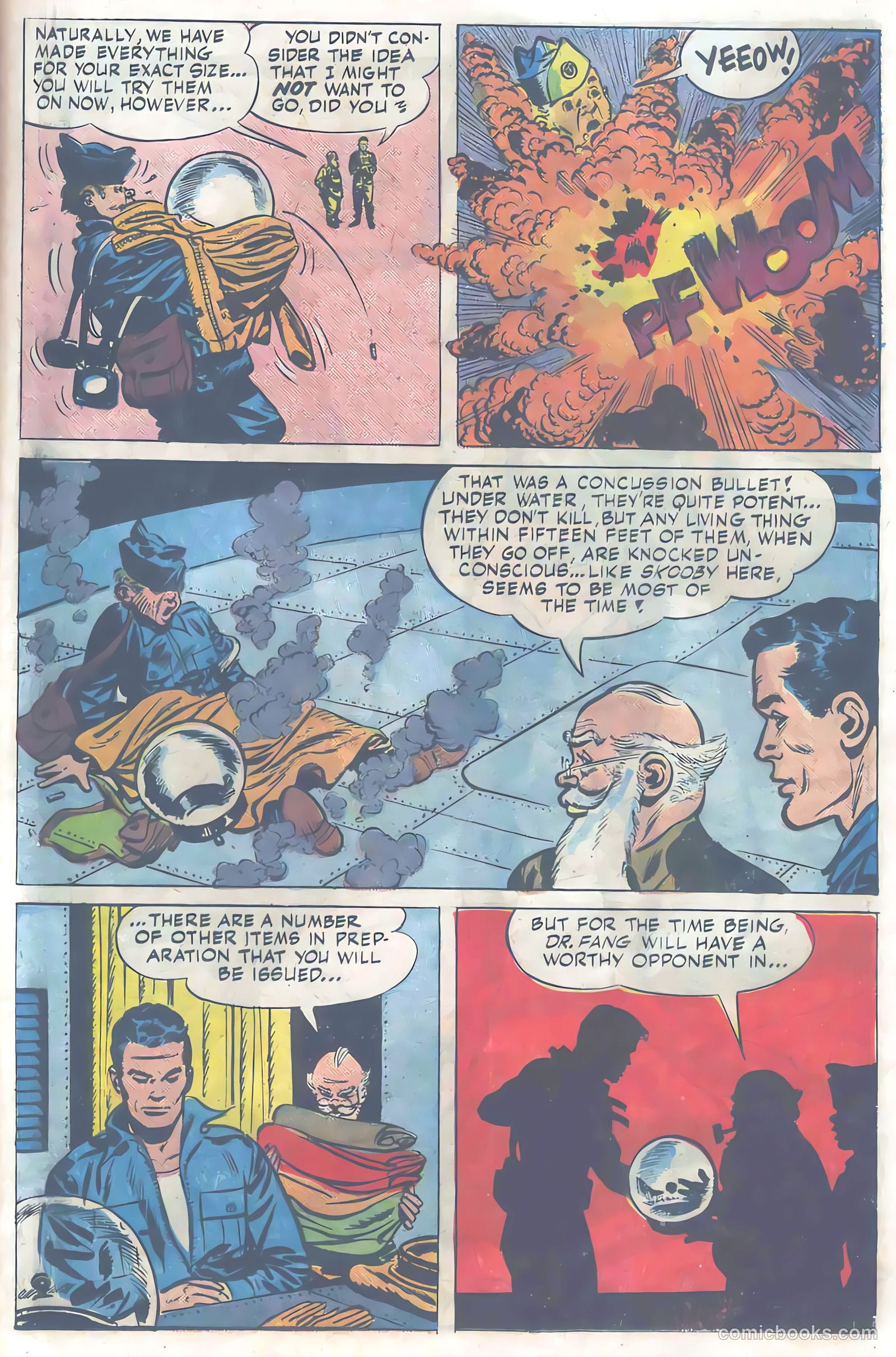 Undersea Agent #1 (1966) — page 15 of 68