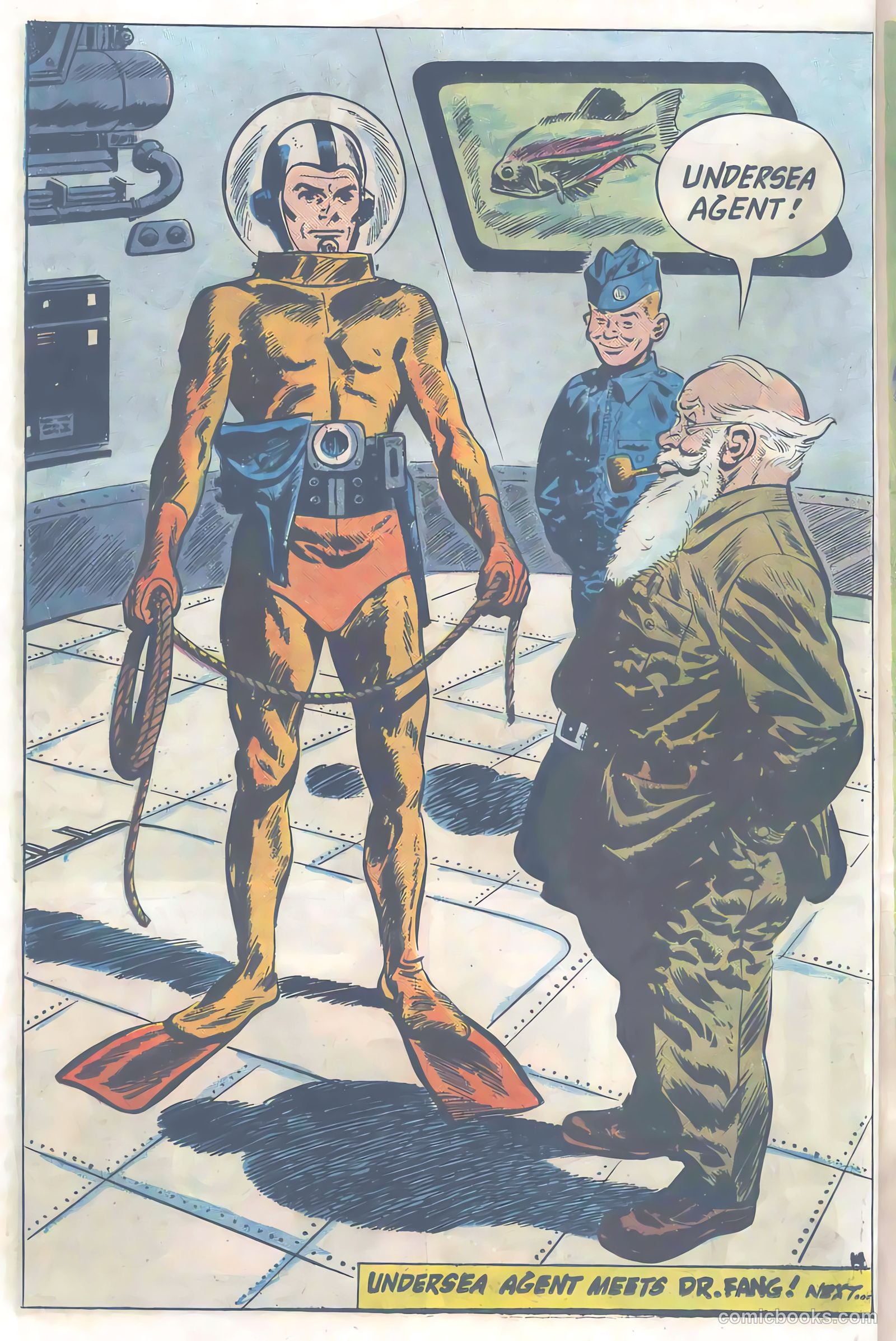 Undersea Agent #1 (1966) — page 17 of 68