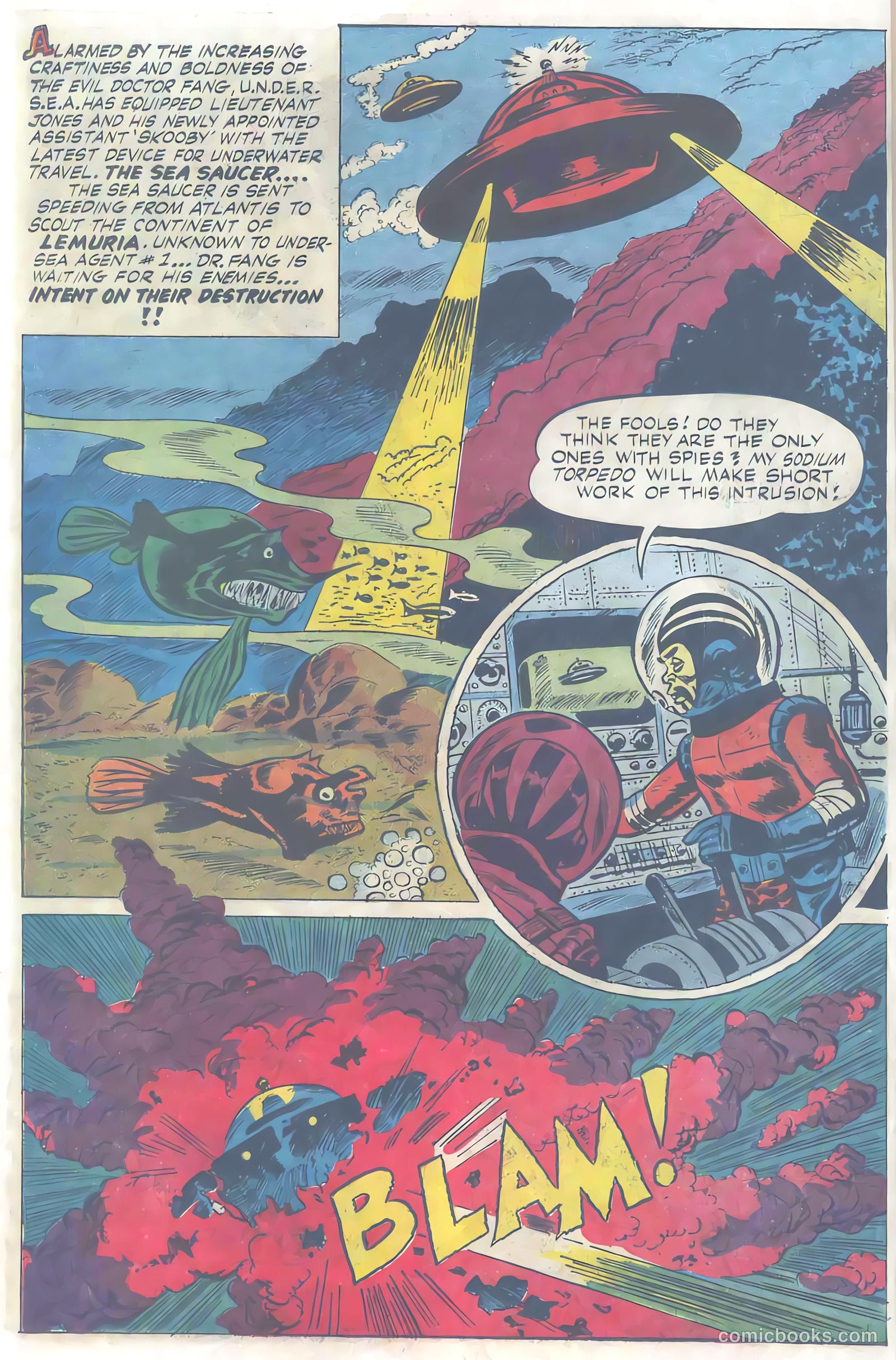 Undersea Agent #1 (1966) — page 18 of 68