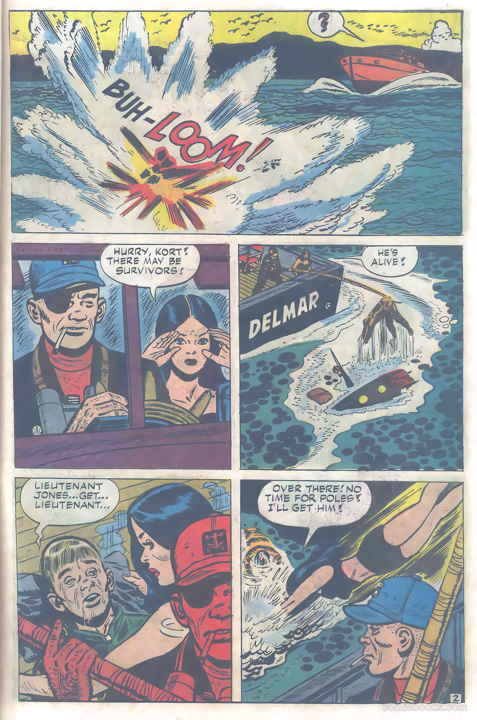 Undersea Agent #1 (1966) — page 19 of 68