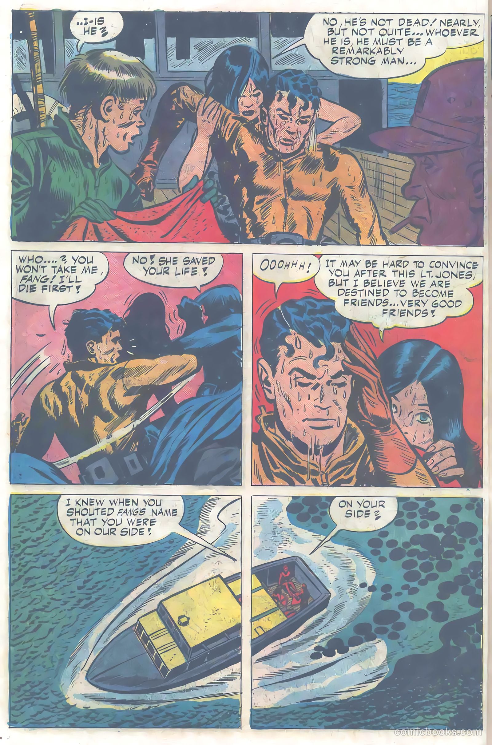Undersea Agent #1 (1966) — page 20 of 68