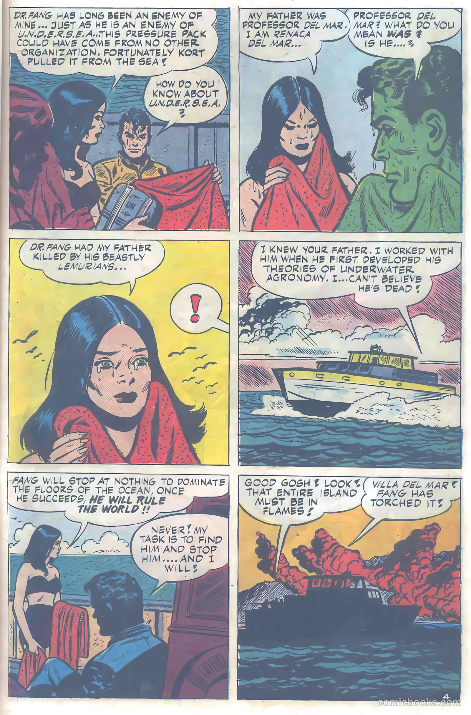 Undersea Agent #1 (1966) — page 21 of 68