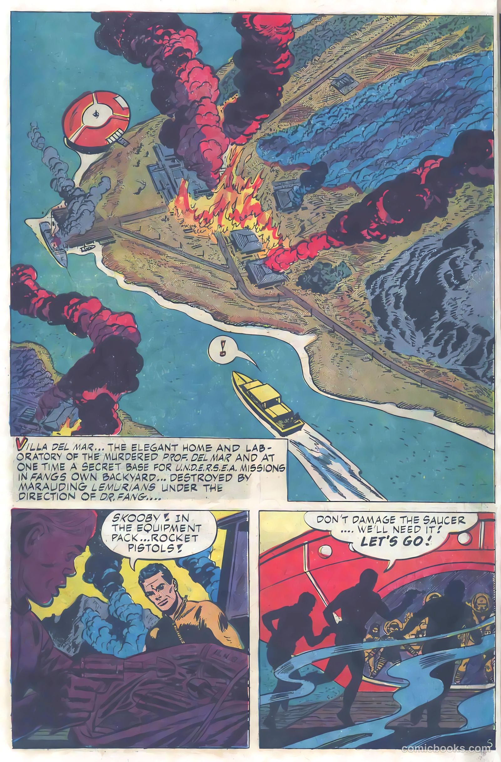 Undersea Agent #1 (1966) — page 22 of 68