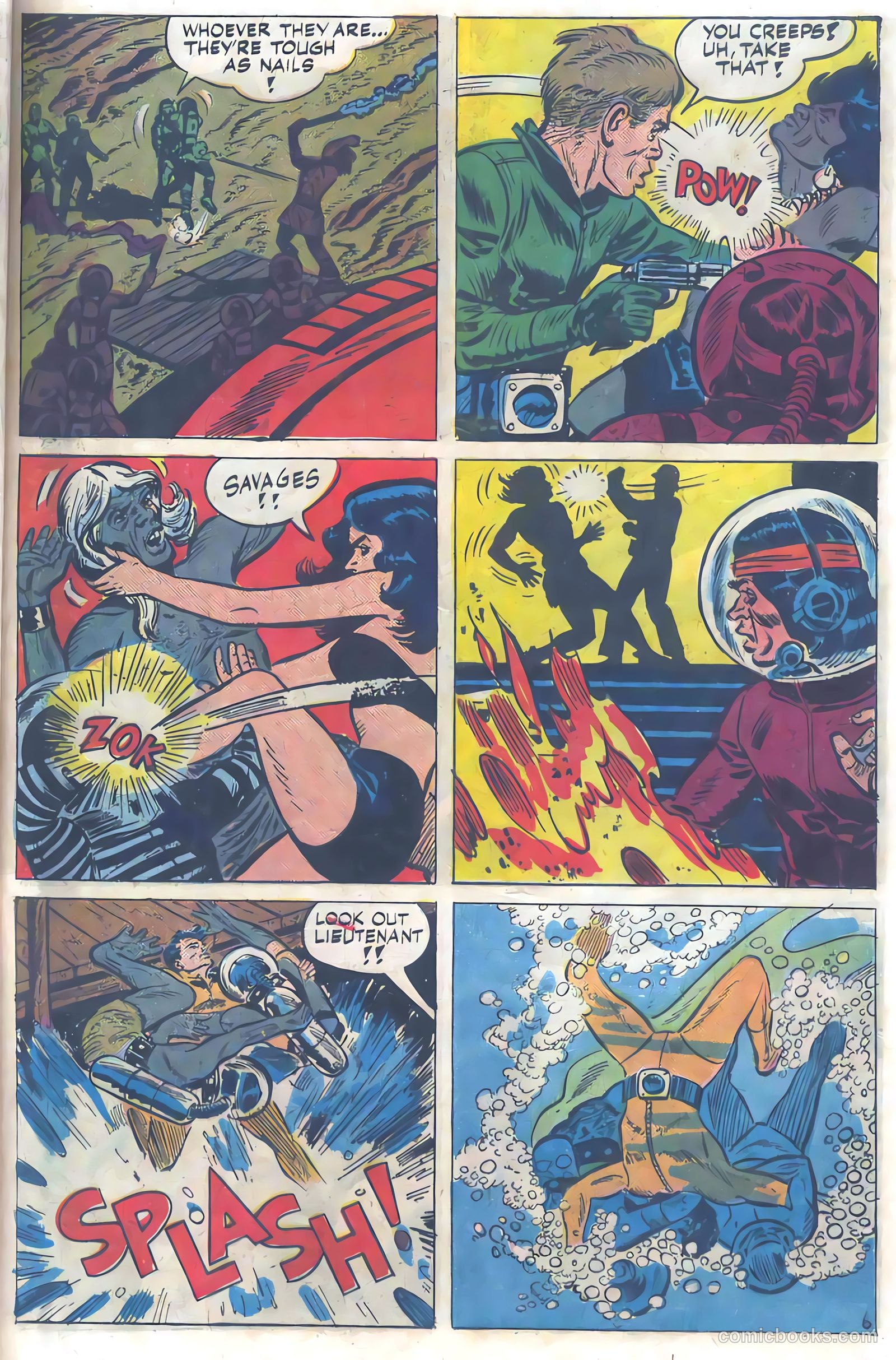 Undersea Agent #1 (1966) — page 23 of 68