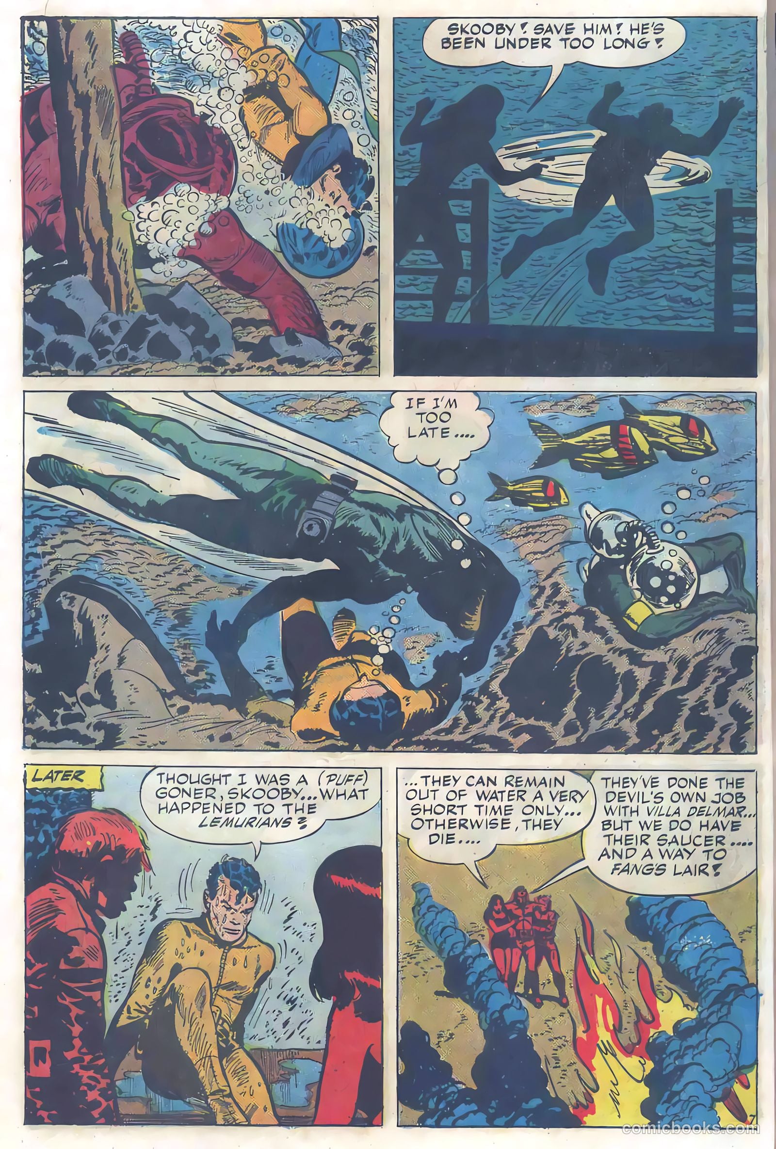 Undersea Agent #1 (1966) — page 24 of 68