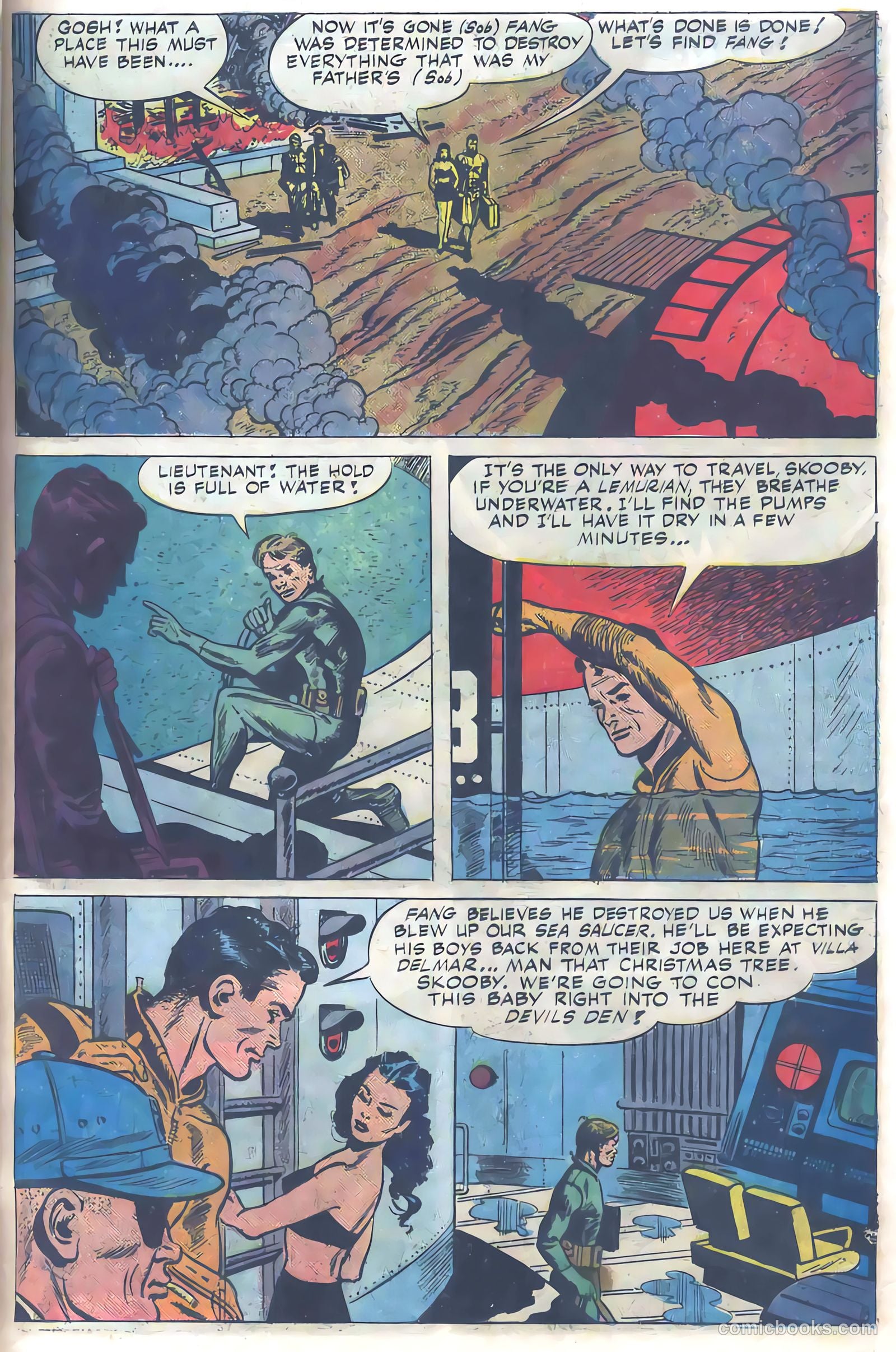 Undersea Agent #1 (1966) — page 25 of 68