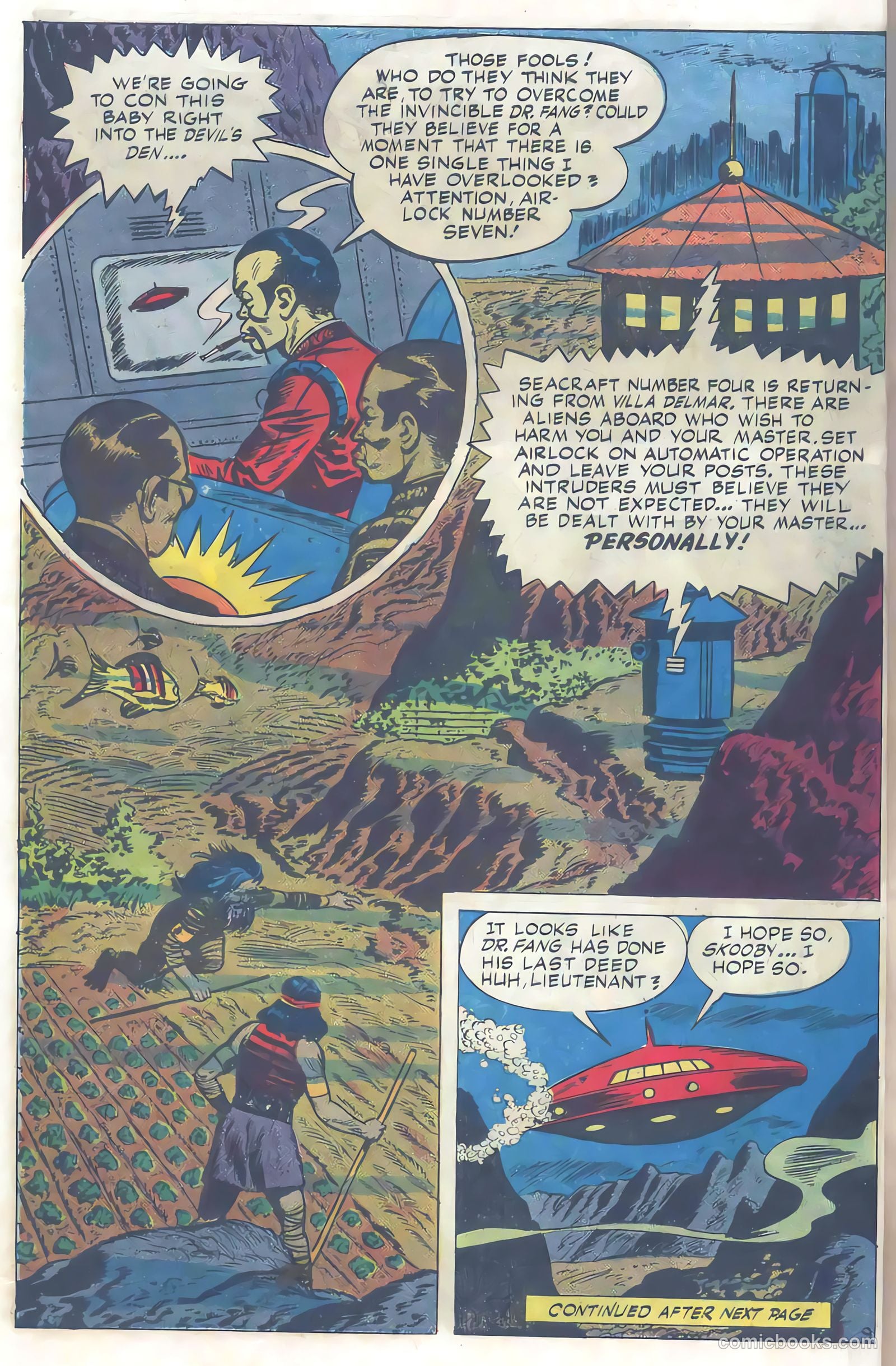 Undersea Agent #1 (1966) — page 27 of 68
