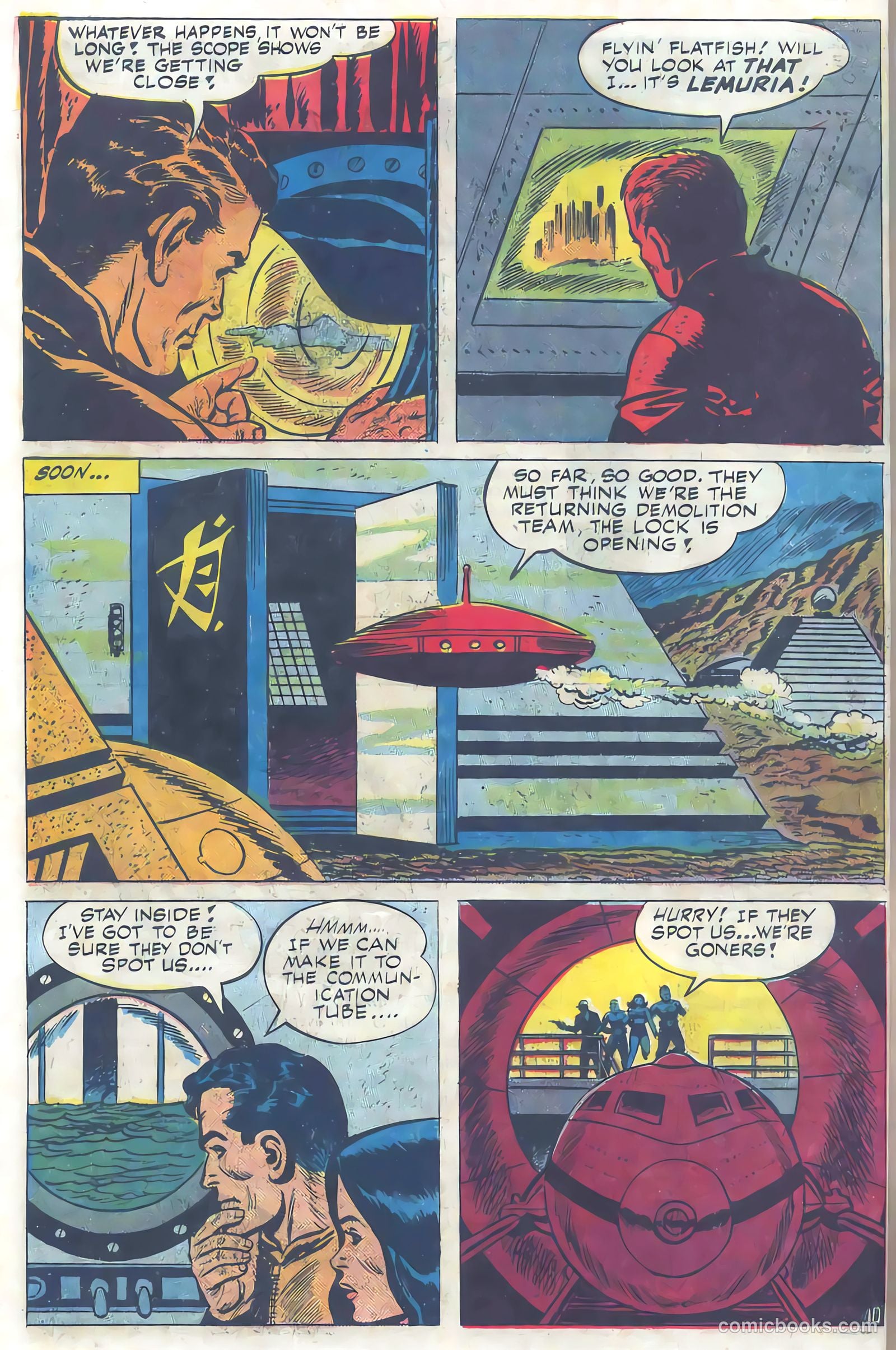 Undersea Agent #1 (1966) — page 28 of 68