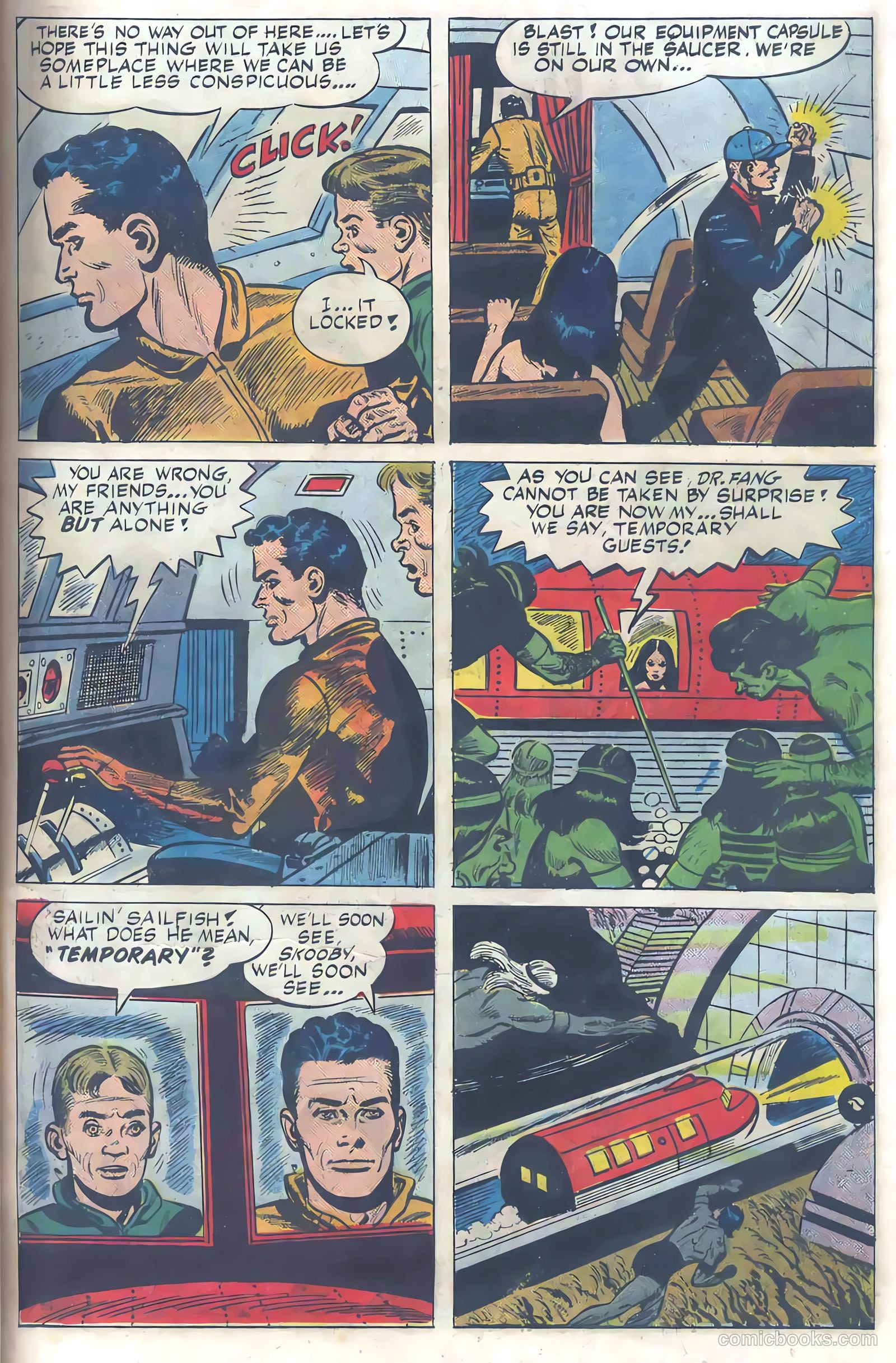 Undersea Agent #1 (1966) — page 29 of 68