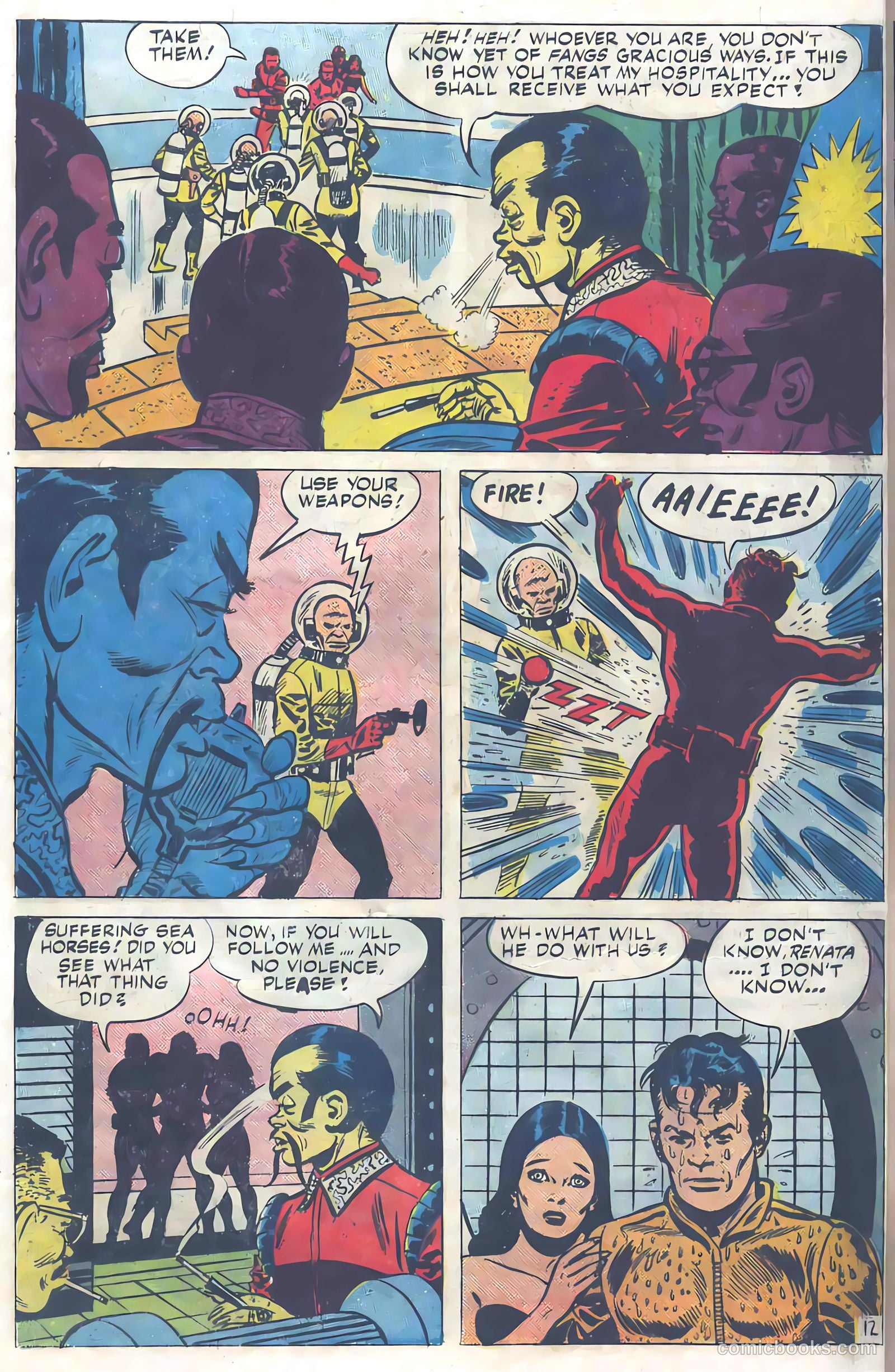 Undersea Agent #1 (1966) — page 30 of 68