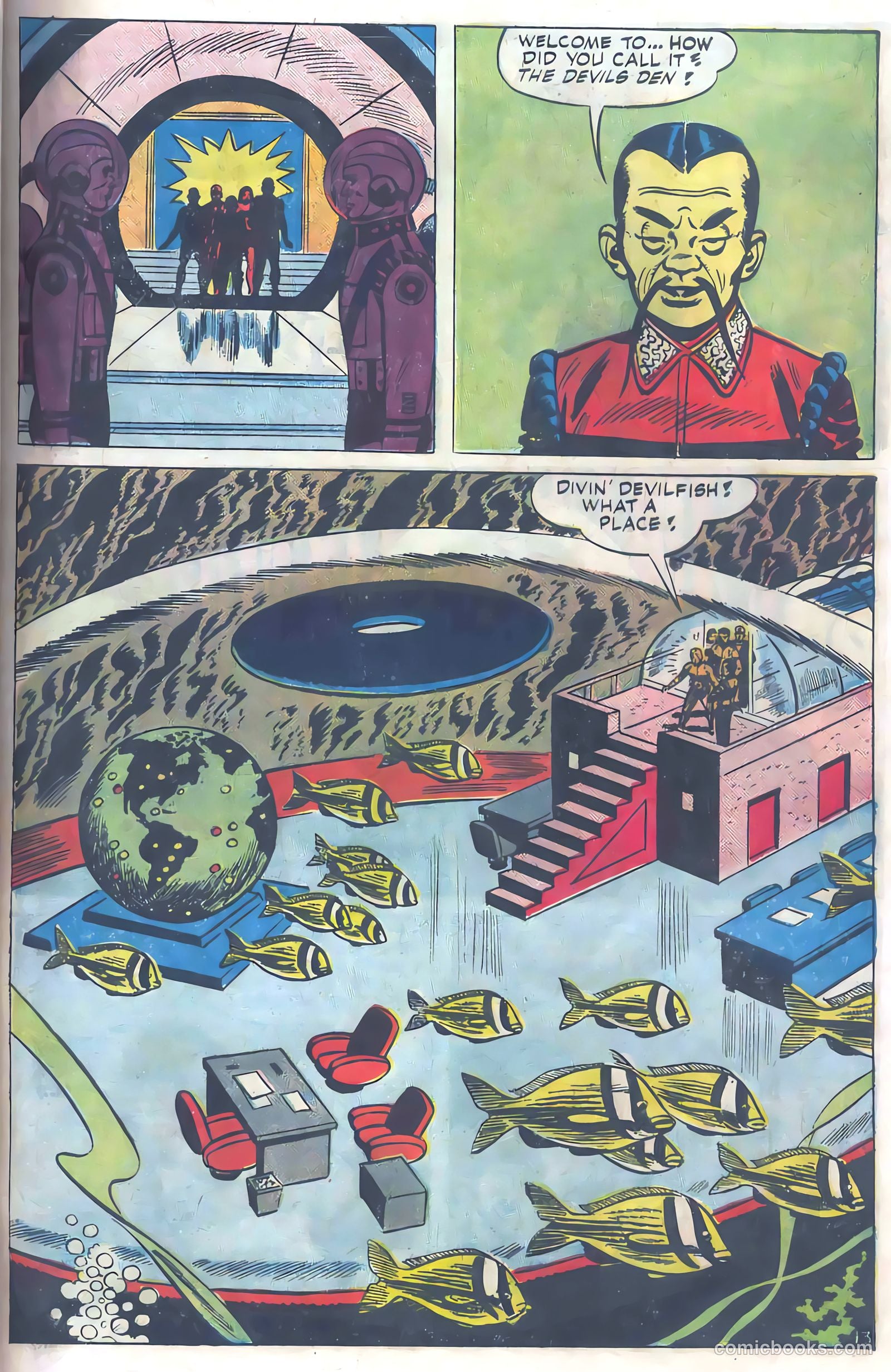Undersea Agent #1 (1966) — page 31 of 68