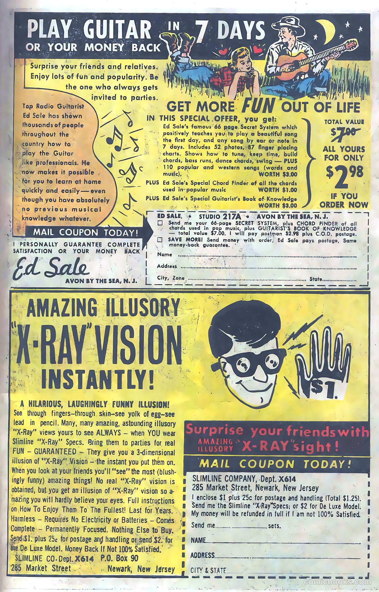 Undersea Agent #1 (1966) — page 32 of 68