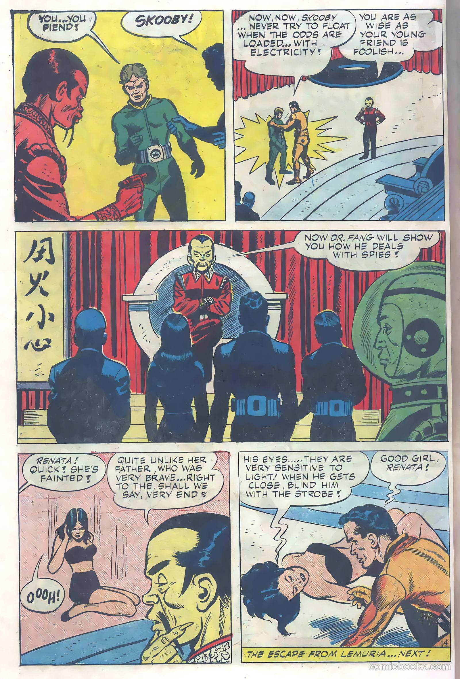 Undersea Agent #1 (1966) — page 33 of 68