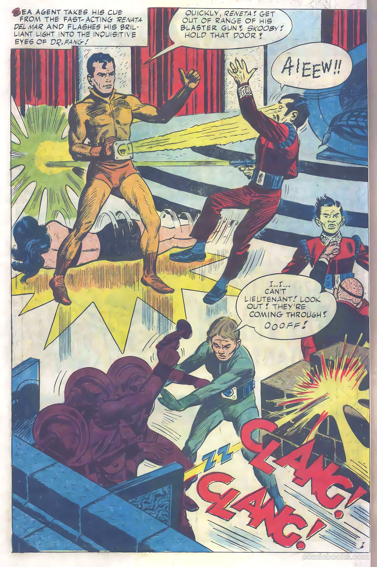 Undersea Agent #1 (1966) — page 34 of 68