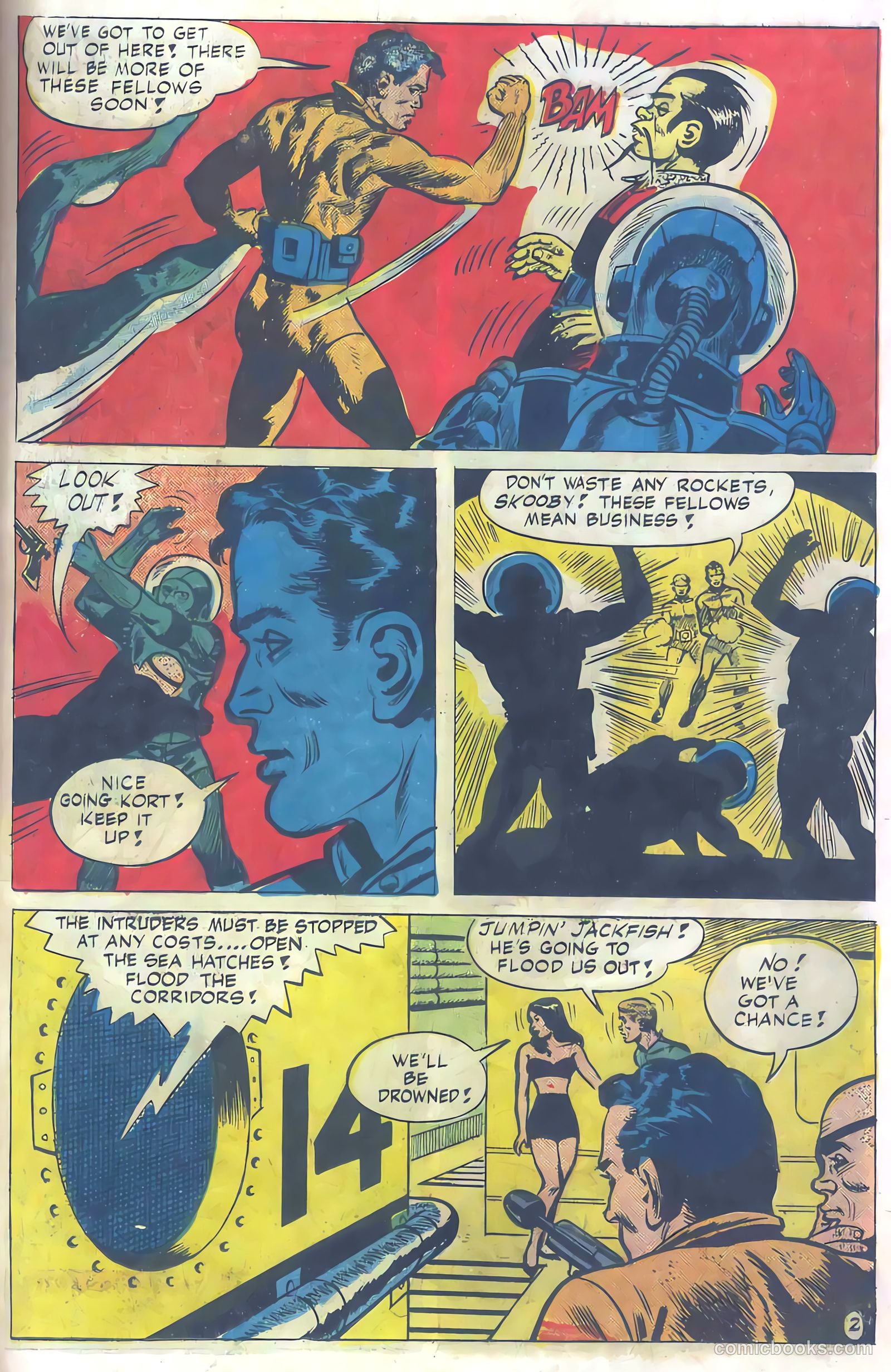 Undersea Agent #1 (1966) — page 35 of 68