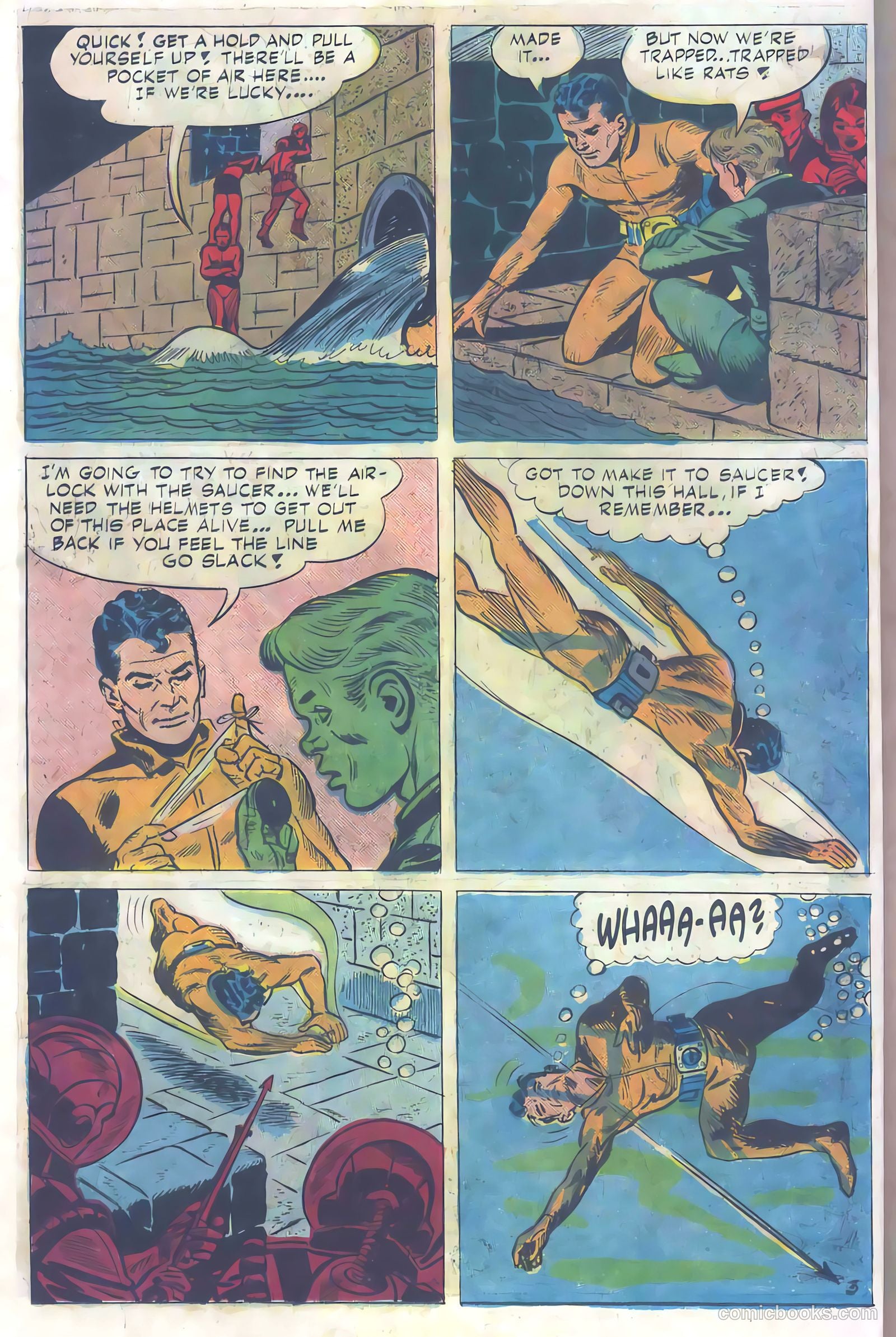 Undersea Agent #1 (1966) — page 36 of 68