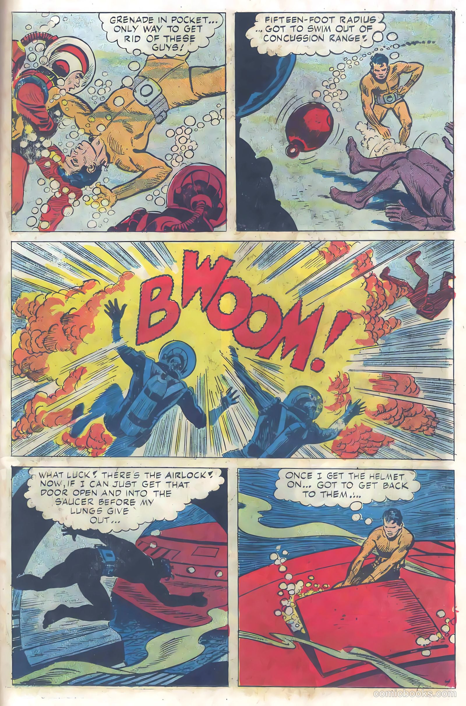 Undersea Agent #1 (1966) — page 37 of 68