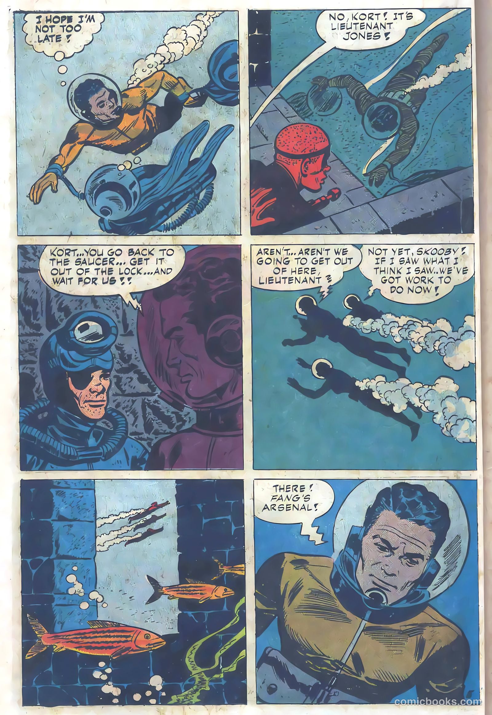Undersea Agent #1 (1966) — page 39 of 68