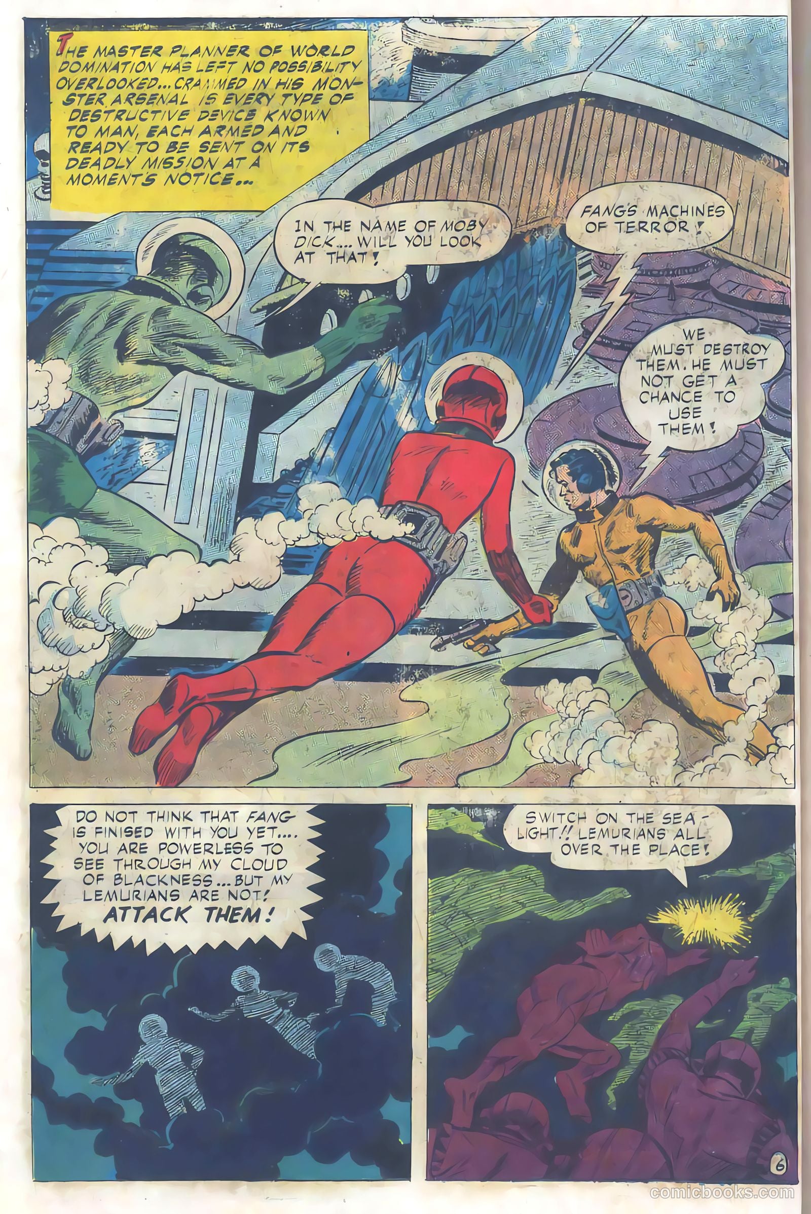 Undersea Agent #1 (1966) — page 40 of 68