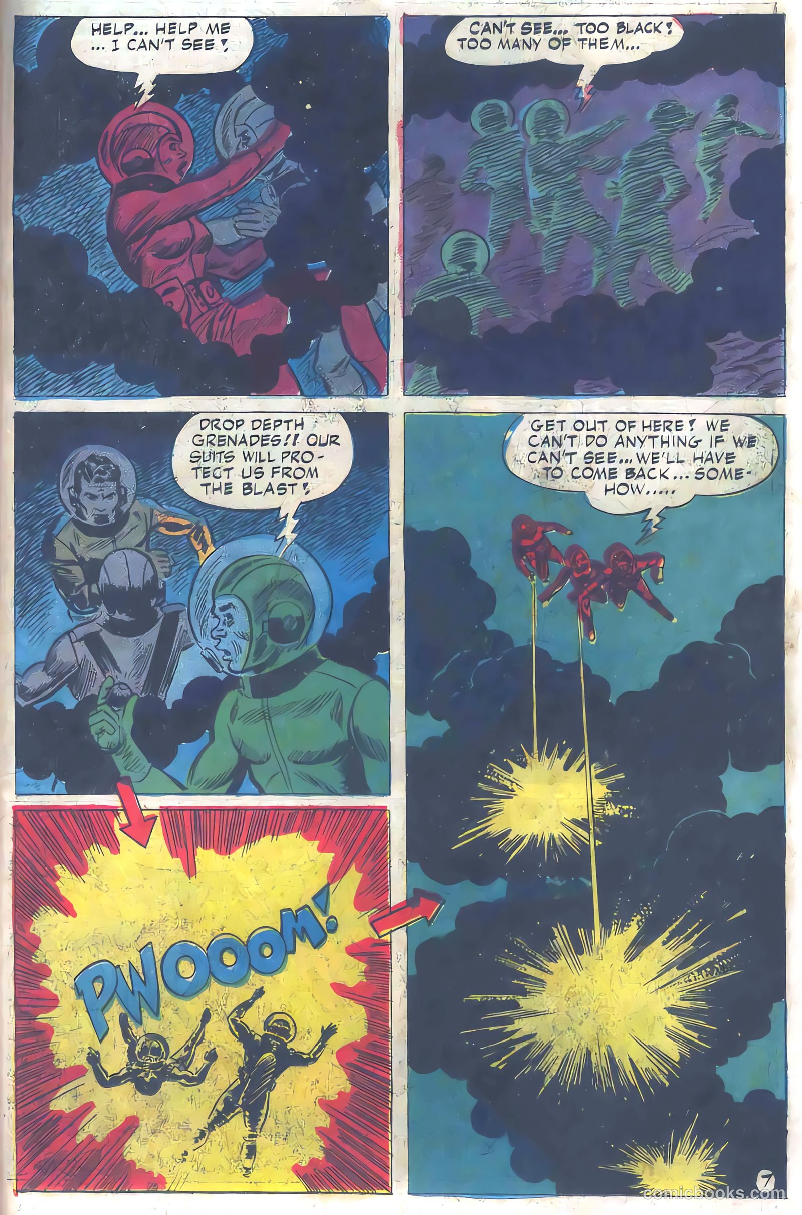 Undersea Agent #1 (1966) — page 41 of 68