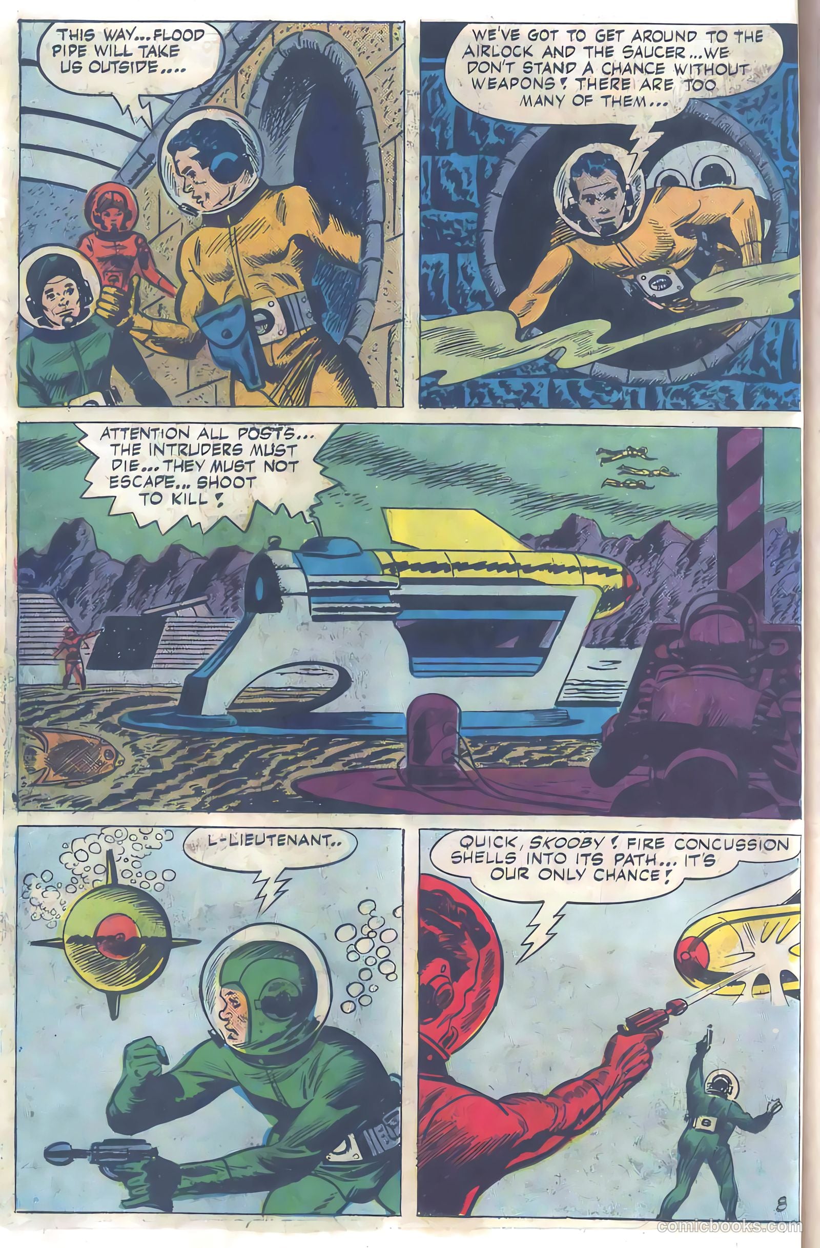 Undersea Agent #1 (1966) — page 42 of 68