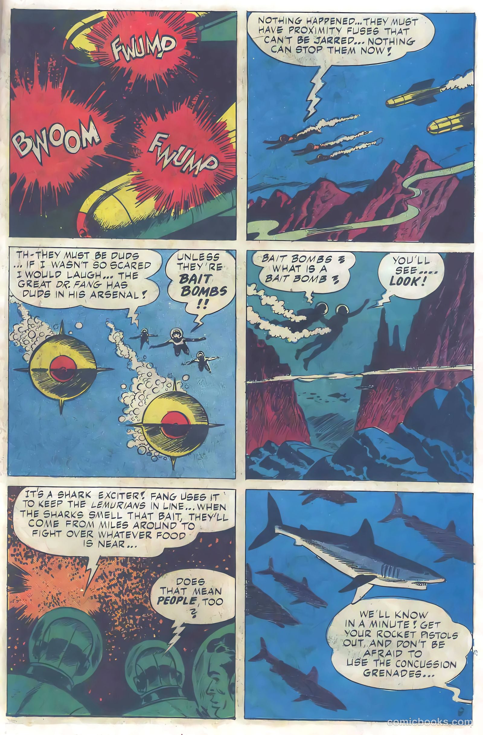 Undersea Agent #1 (1966) — page 43 of 68
