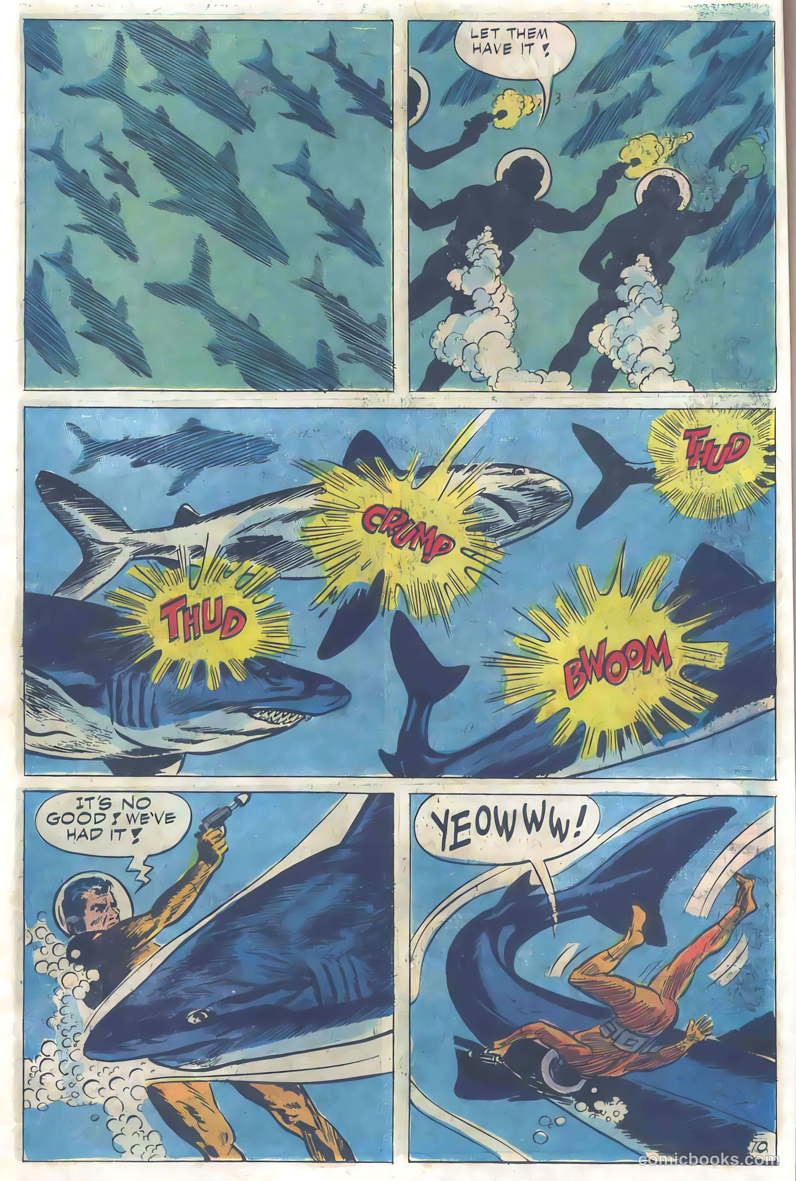 Undersea Agent #1 (1966) — page 44 of 68