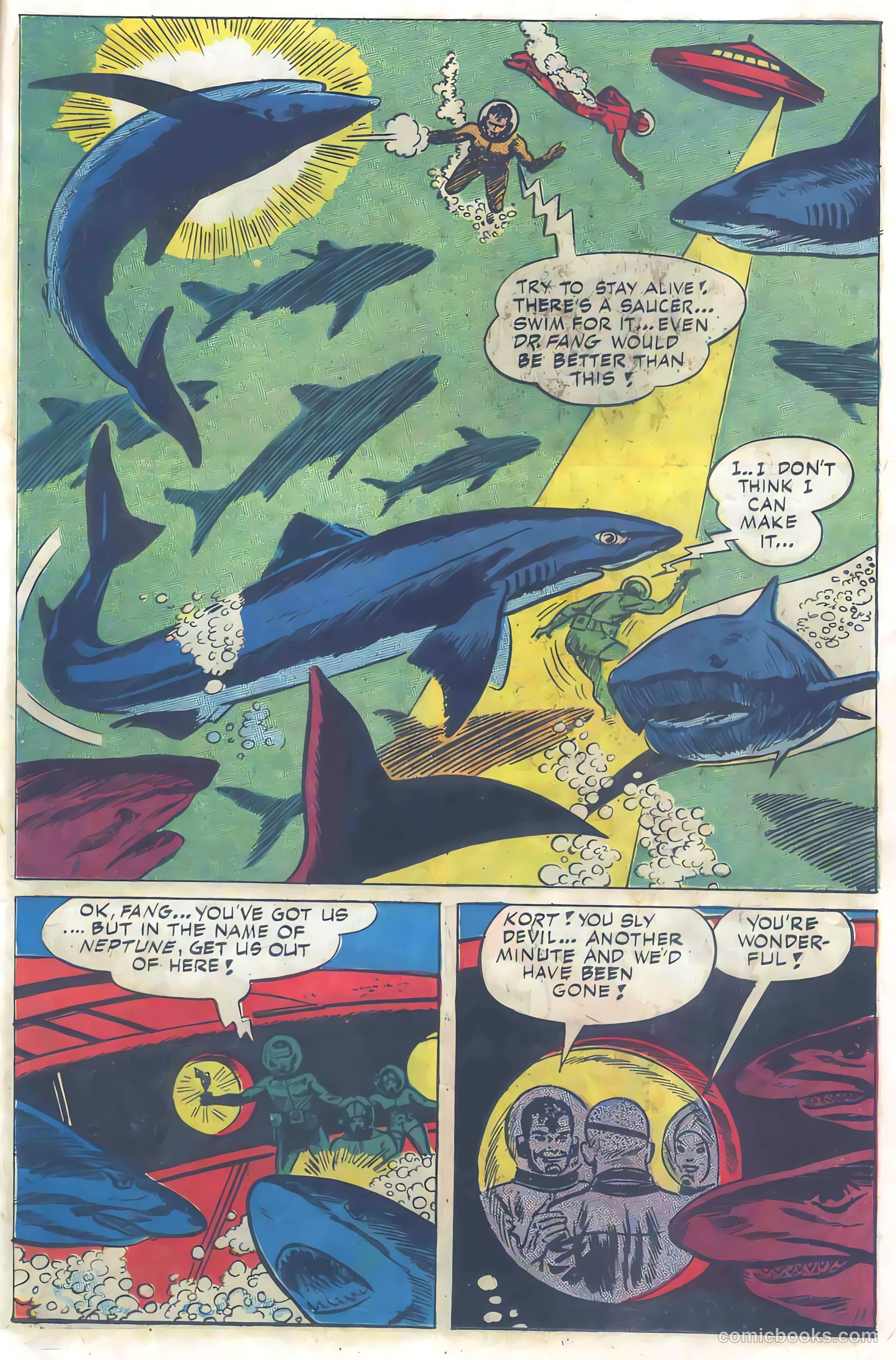 Undersea Agent #1 (1966) — page 45 of 68