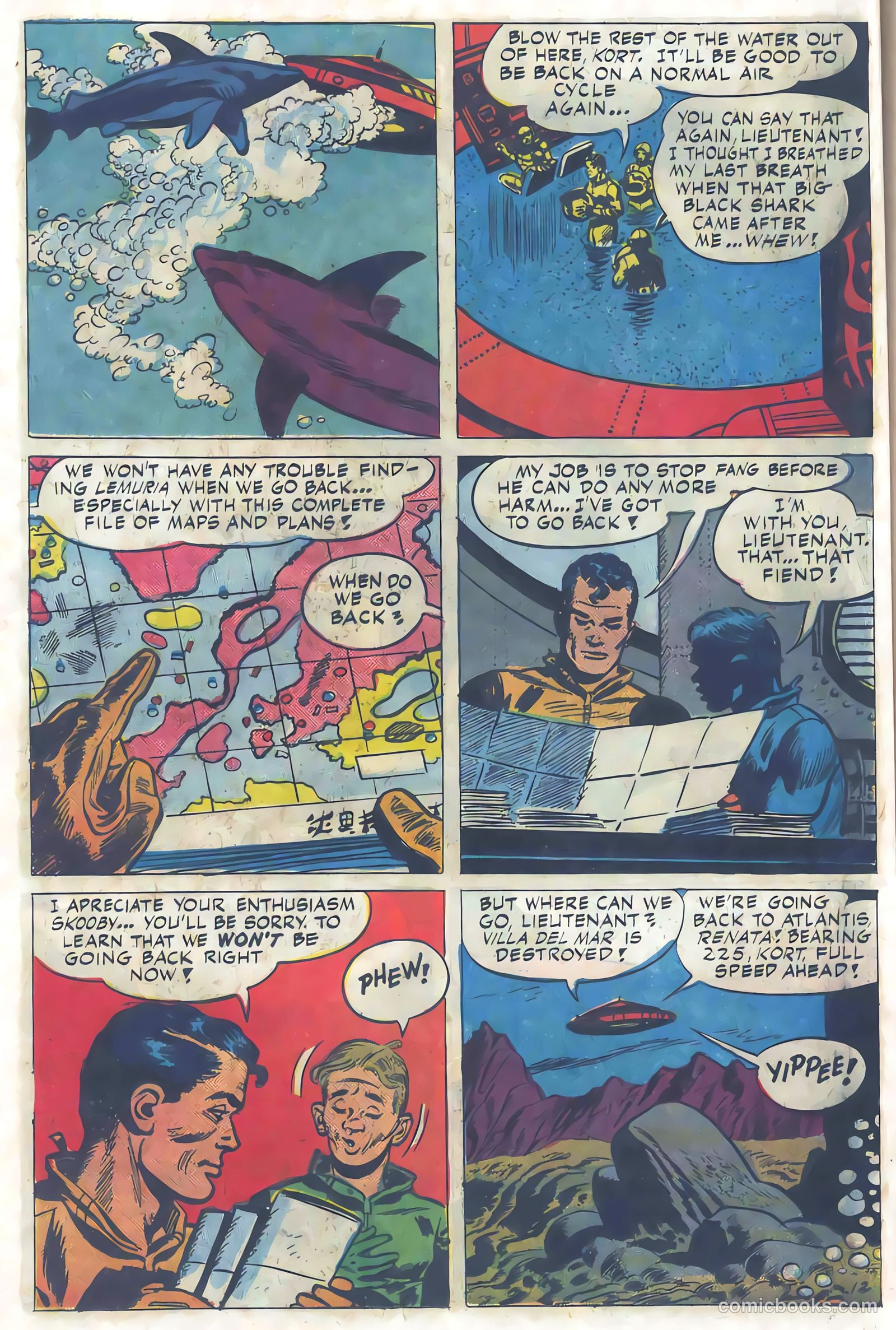 Undersea Agent #1 (1966) — page 46 of 68
