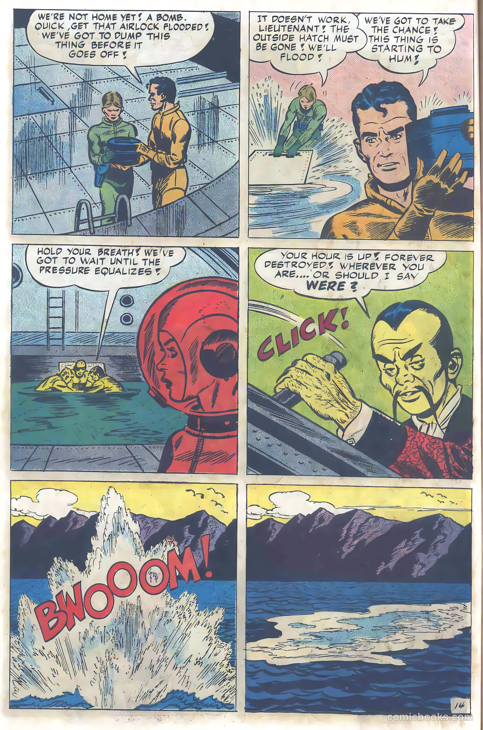 Undersea Agent #1 (1966) — page 48 of 68