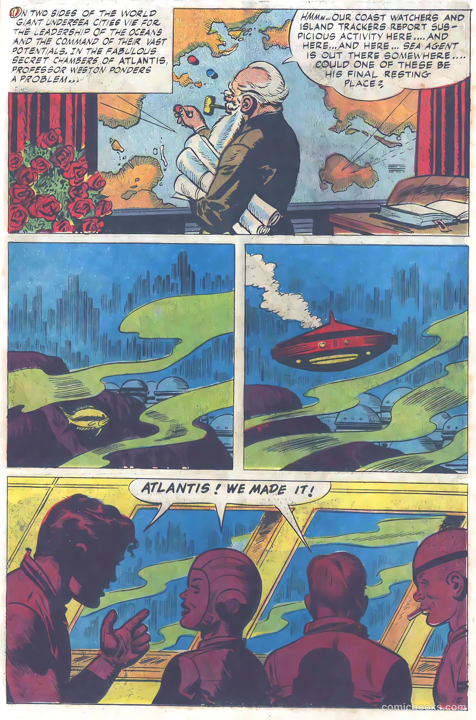 Undersea Agent #1 (1966) — page 49 of 68