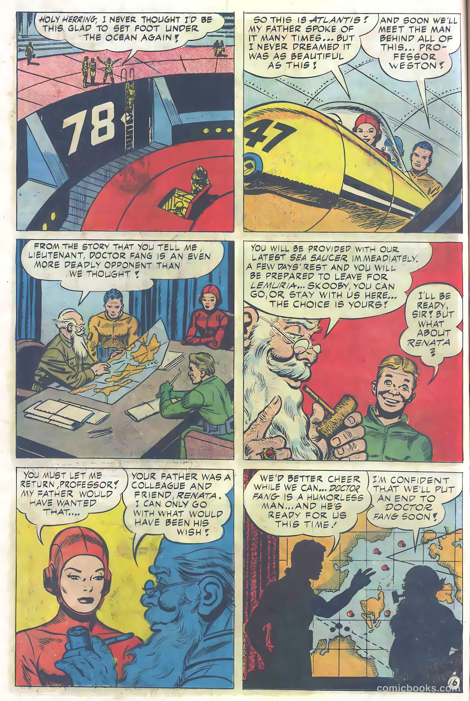 Undersea Agent #1 (1966) — page 50 of 68