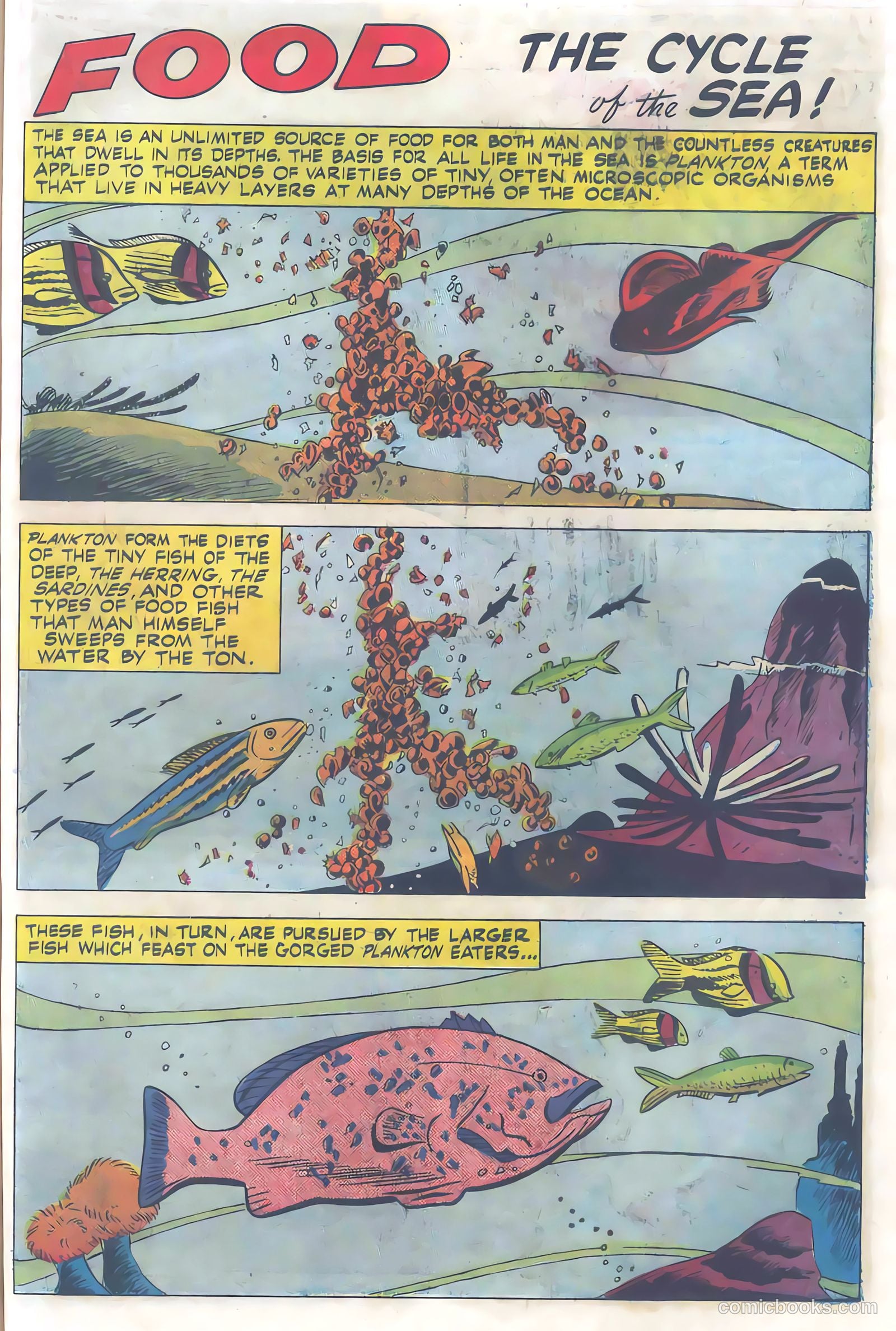Undersea Agent #1 (1966) — page 51 of 68