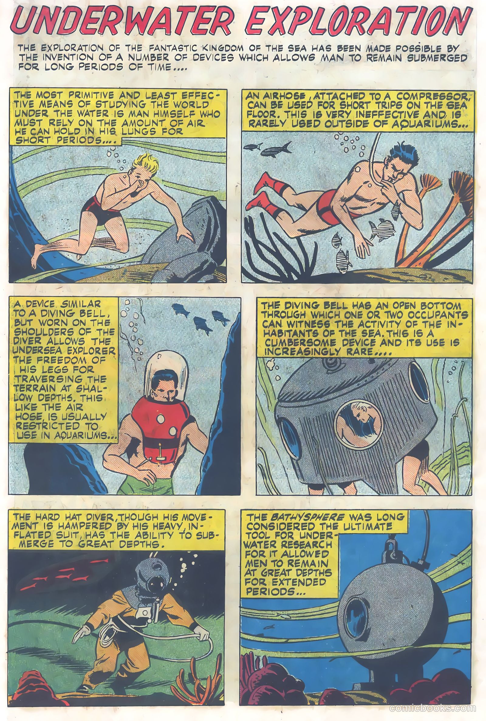 Undersea Agent #1 (1966) — page 53 of 68