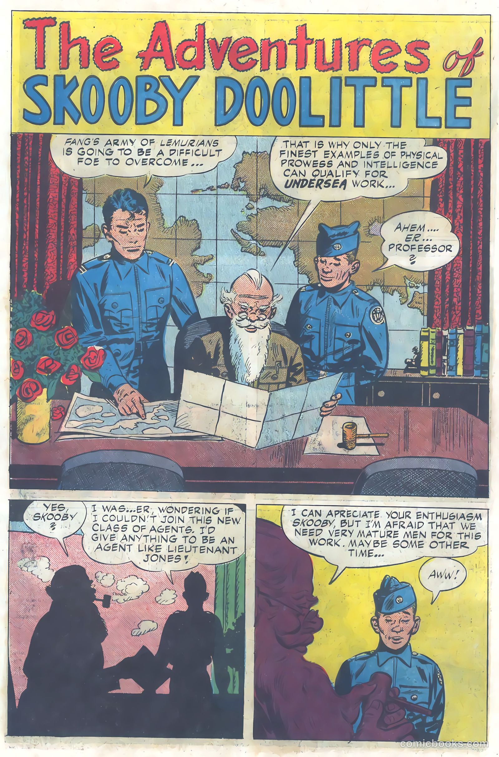 Undersea Agent #1 (1966) — page 57 of 68