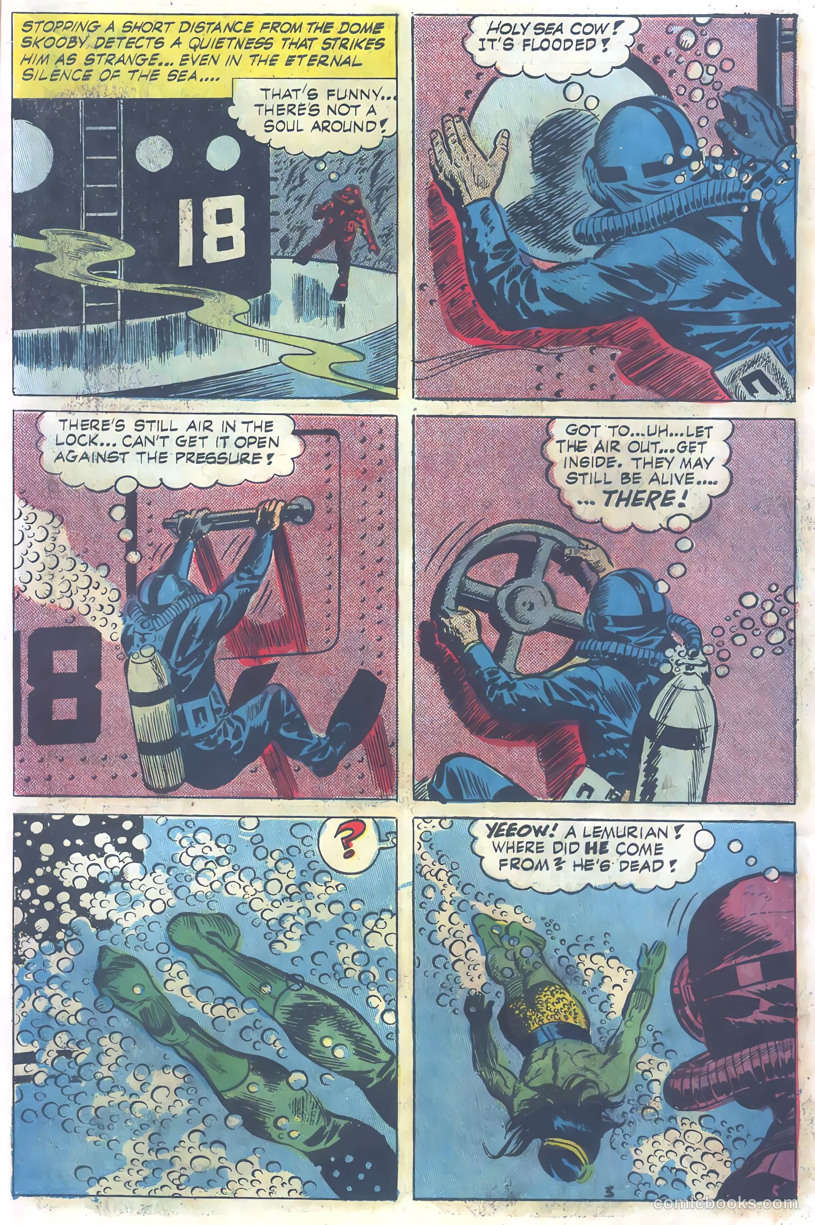 Undersea Agent #1 (1966) — page 59 of 68