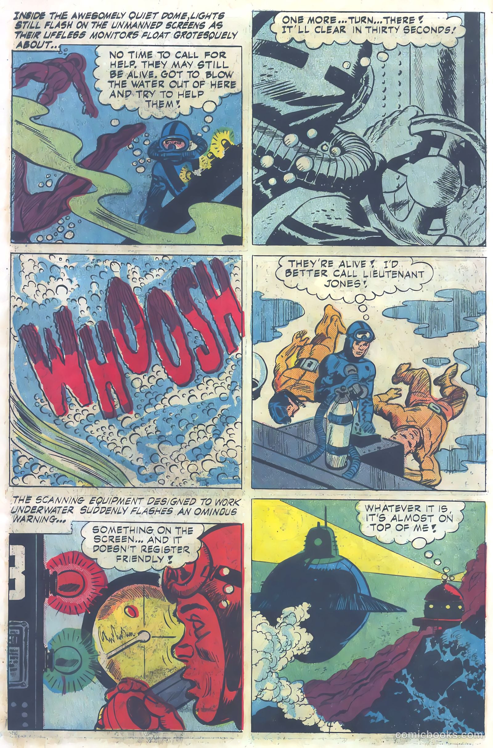 Undersea Agent #1 (1966) — page 60 of 68