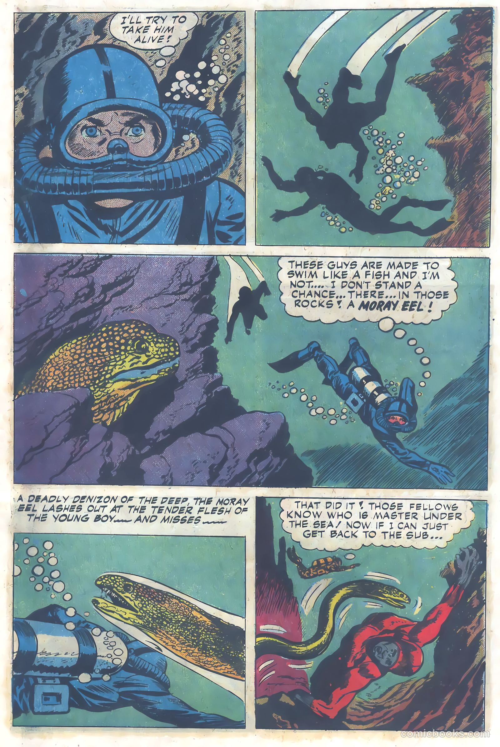 Undersea Agent #1 (1966) — page 63 of 68