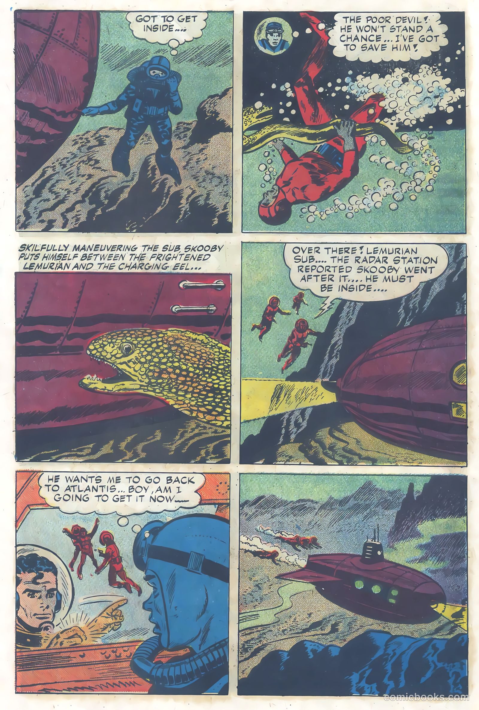 Undersea Agent #1 (1966) — page 64 of 68