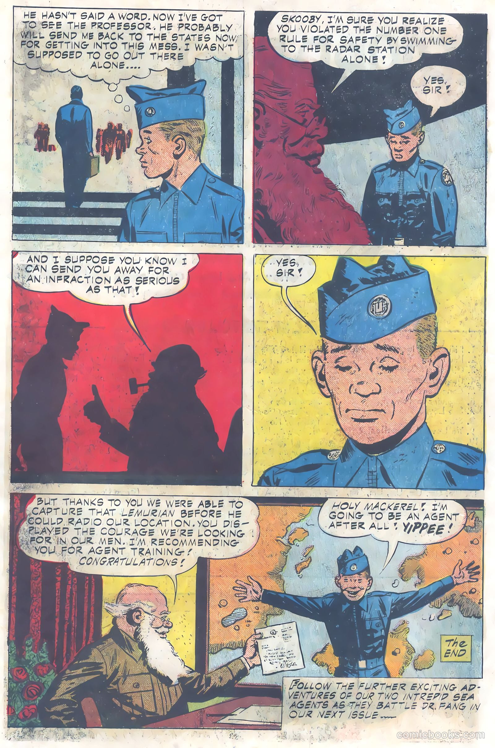 Undersea Agent #1 (1966) — page 66 of 68
