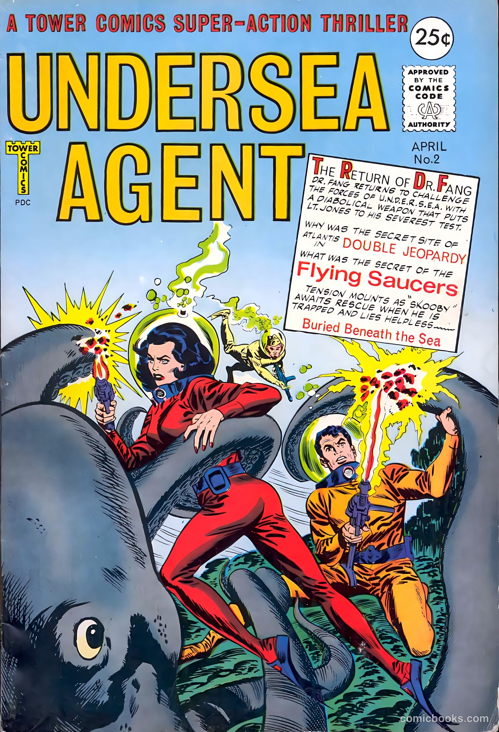 Undersea Agent #2