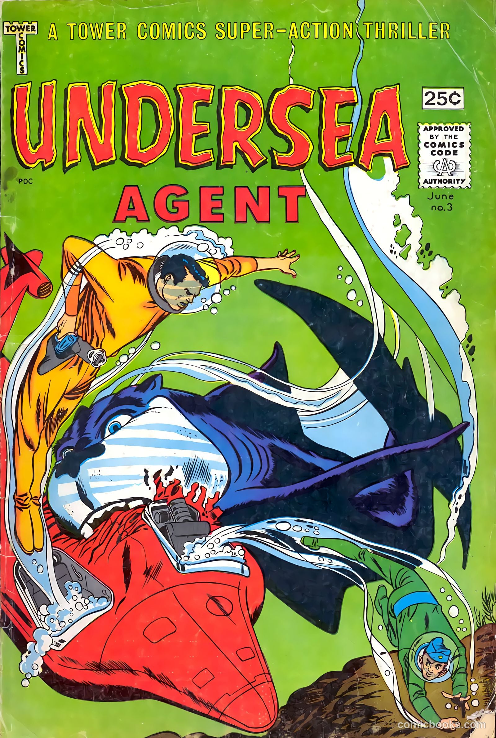 Undersea Agent #3