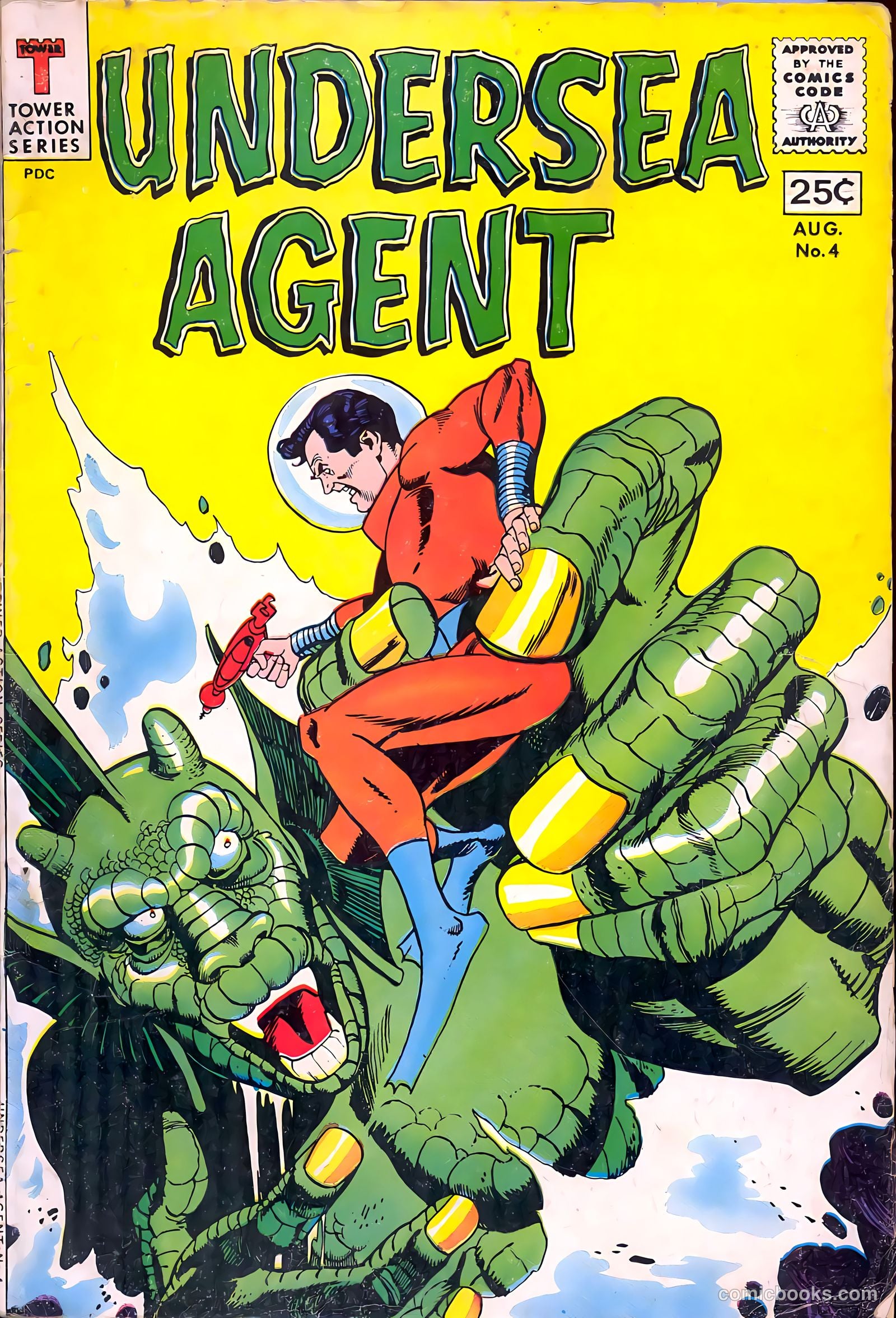 Undersea Agent #4