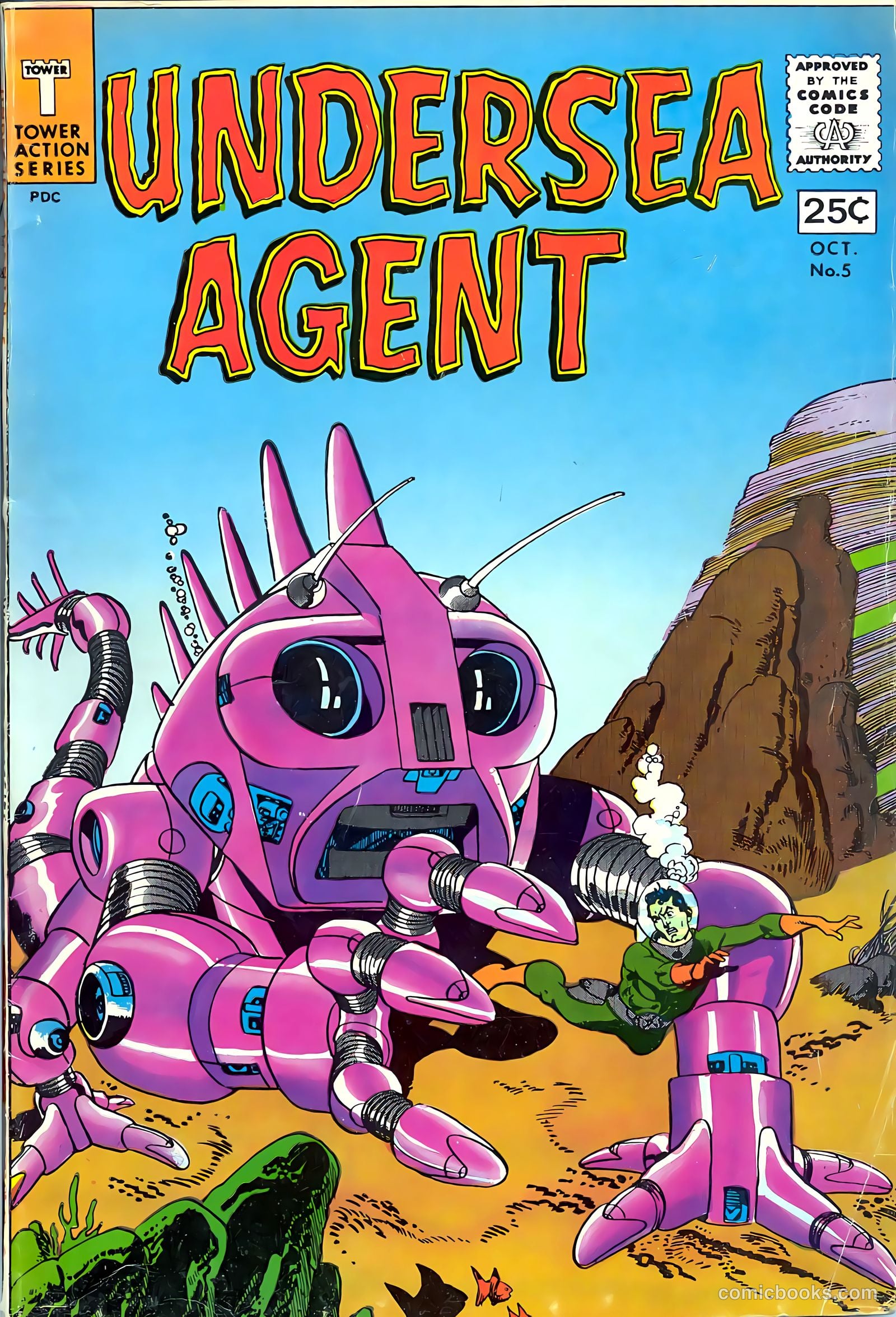 Undersea Agent #5