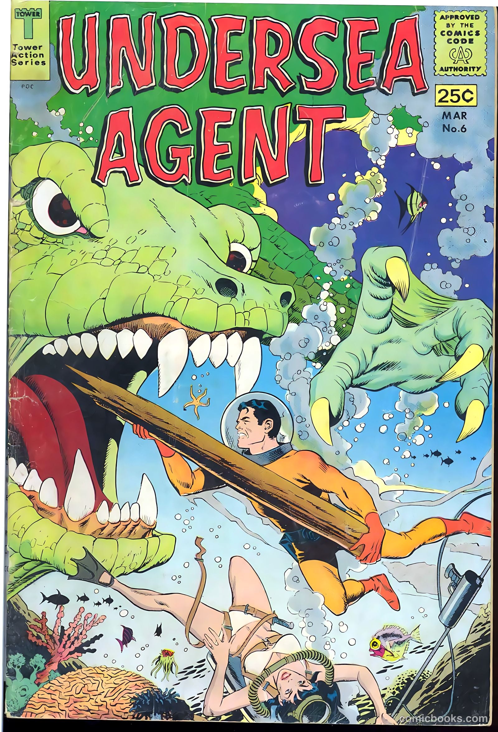 Undersea Agent #6