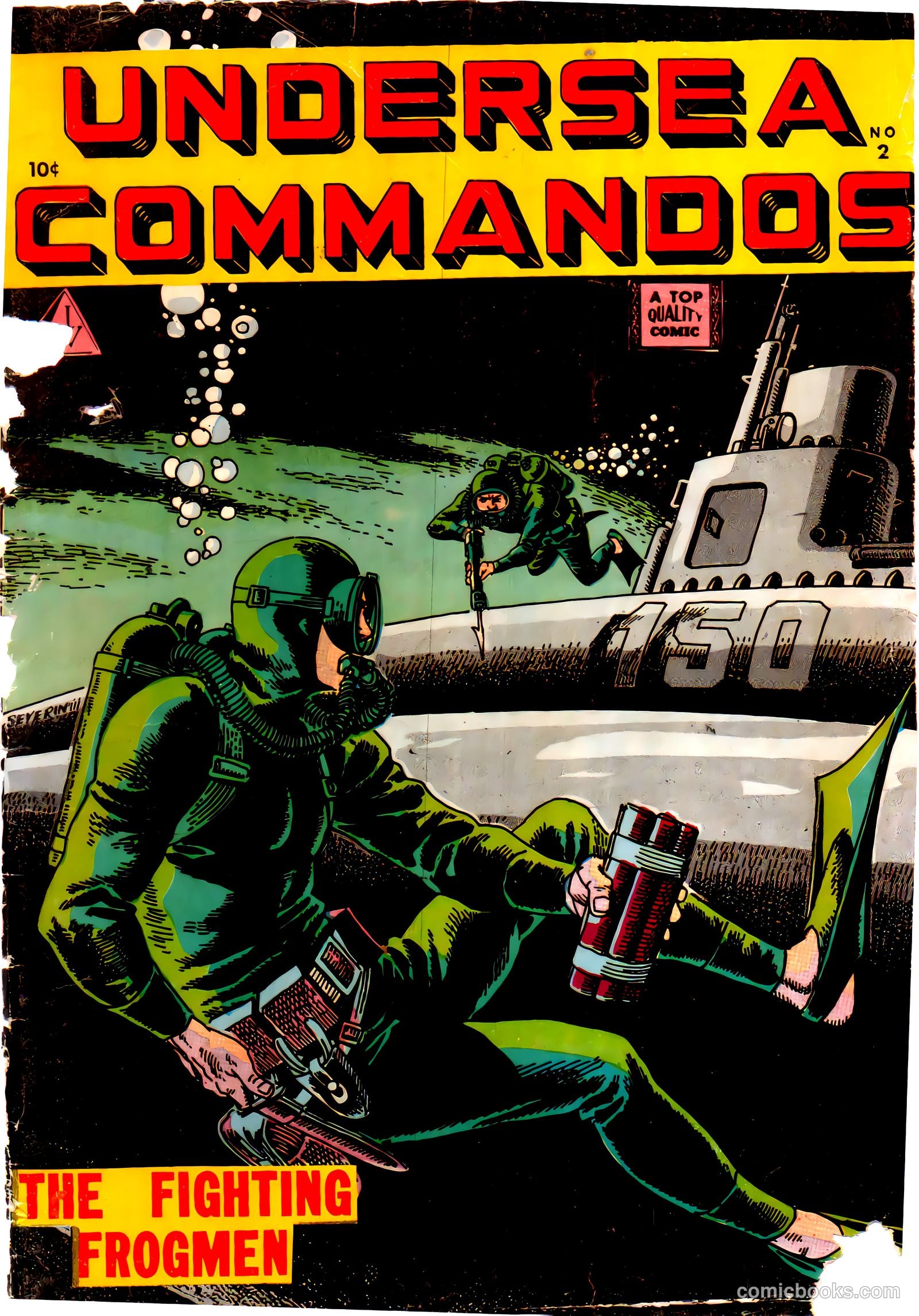 Undersea Commandos #2
