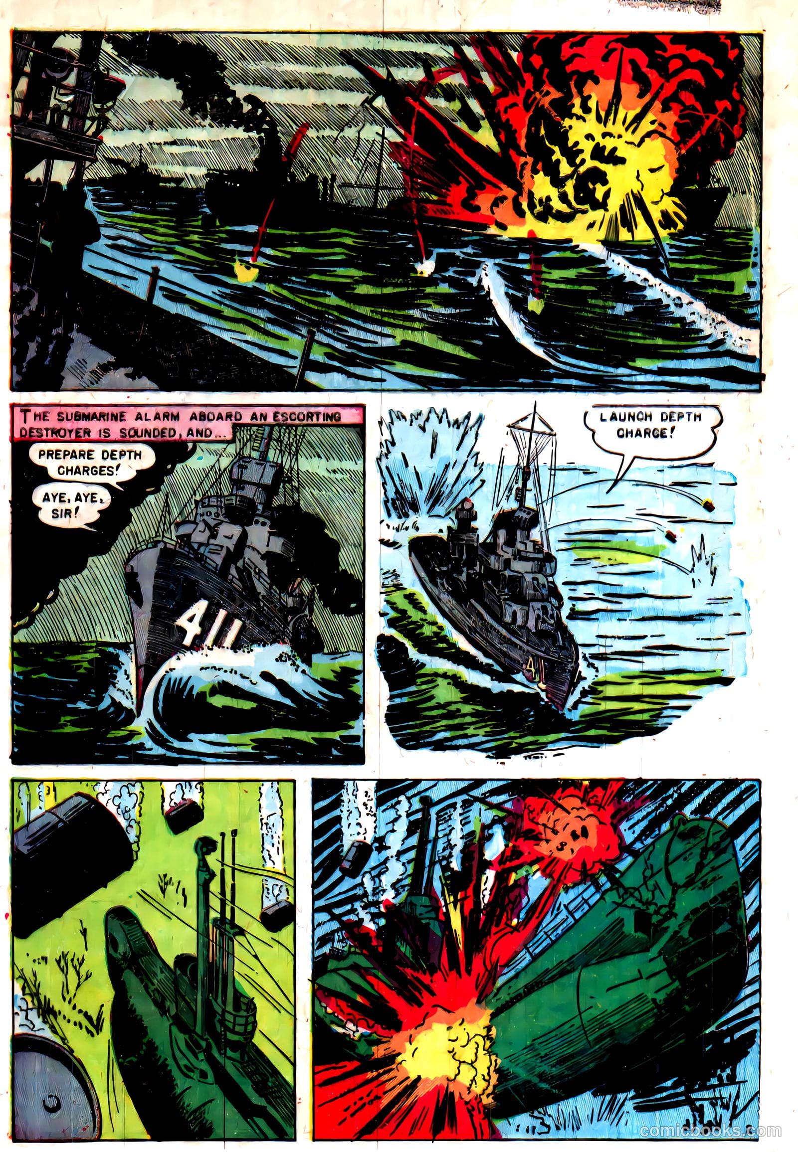 Undersea Commandos #2 (1958) — page 4 of 36